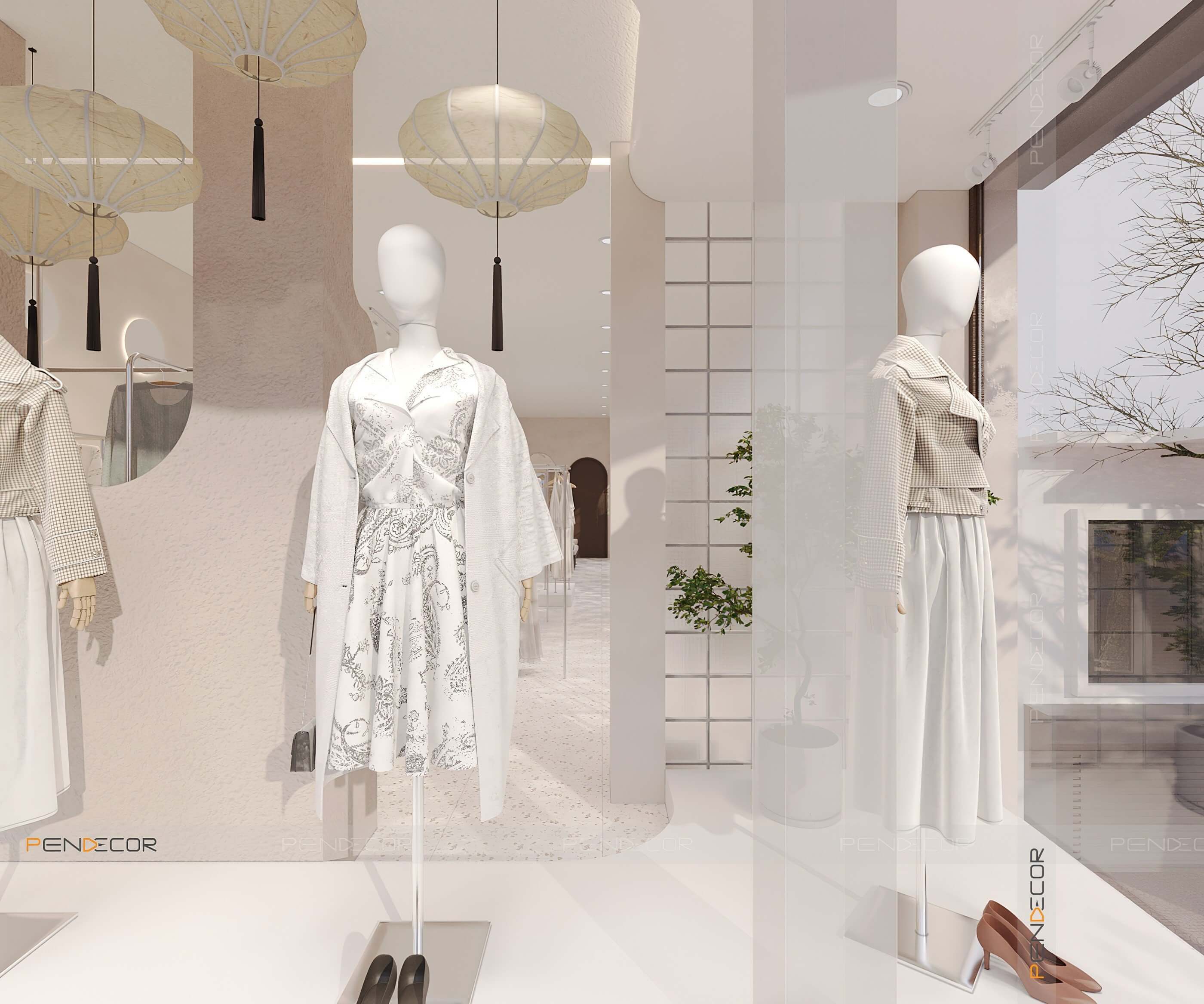 Thiết Kế Shop Thời Trang Nữ CHUU