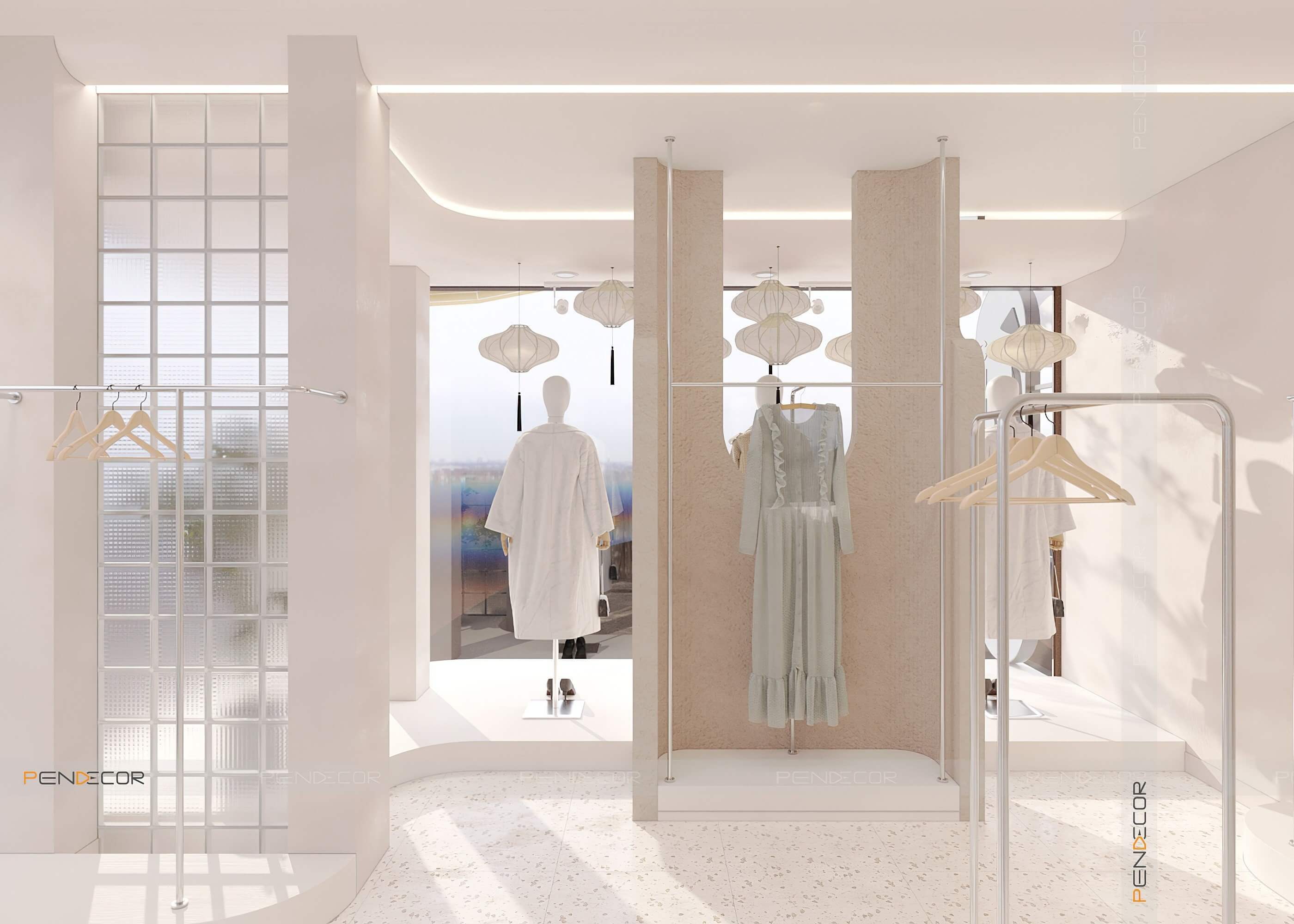 Thiết Kế Shop Thời Trang Nữ CHUU