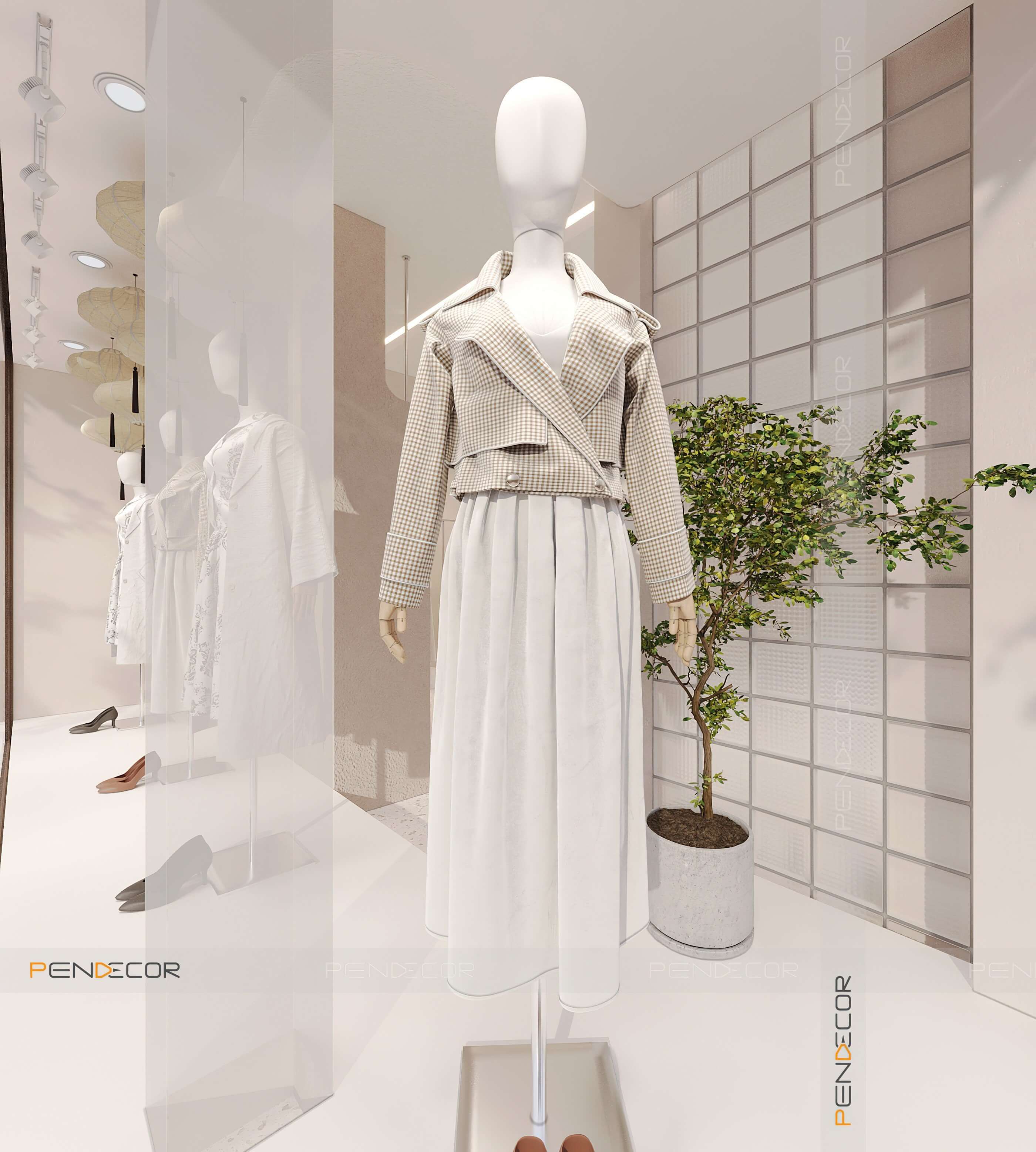 Thiết Kế Shop Thời Trang Nữ CHUU