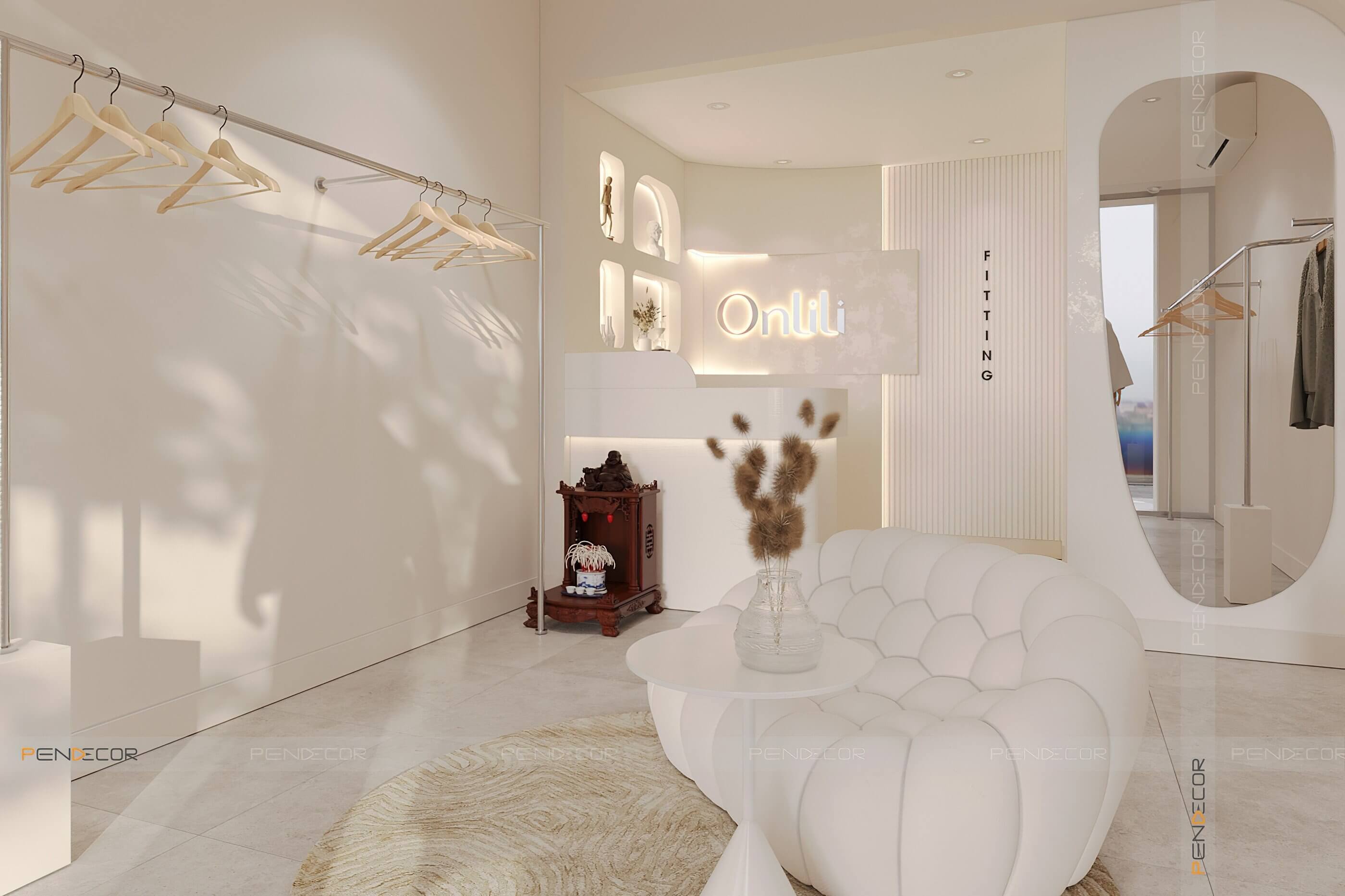 Thiết Kế Shop Thời Trang Nữ ONLILI