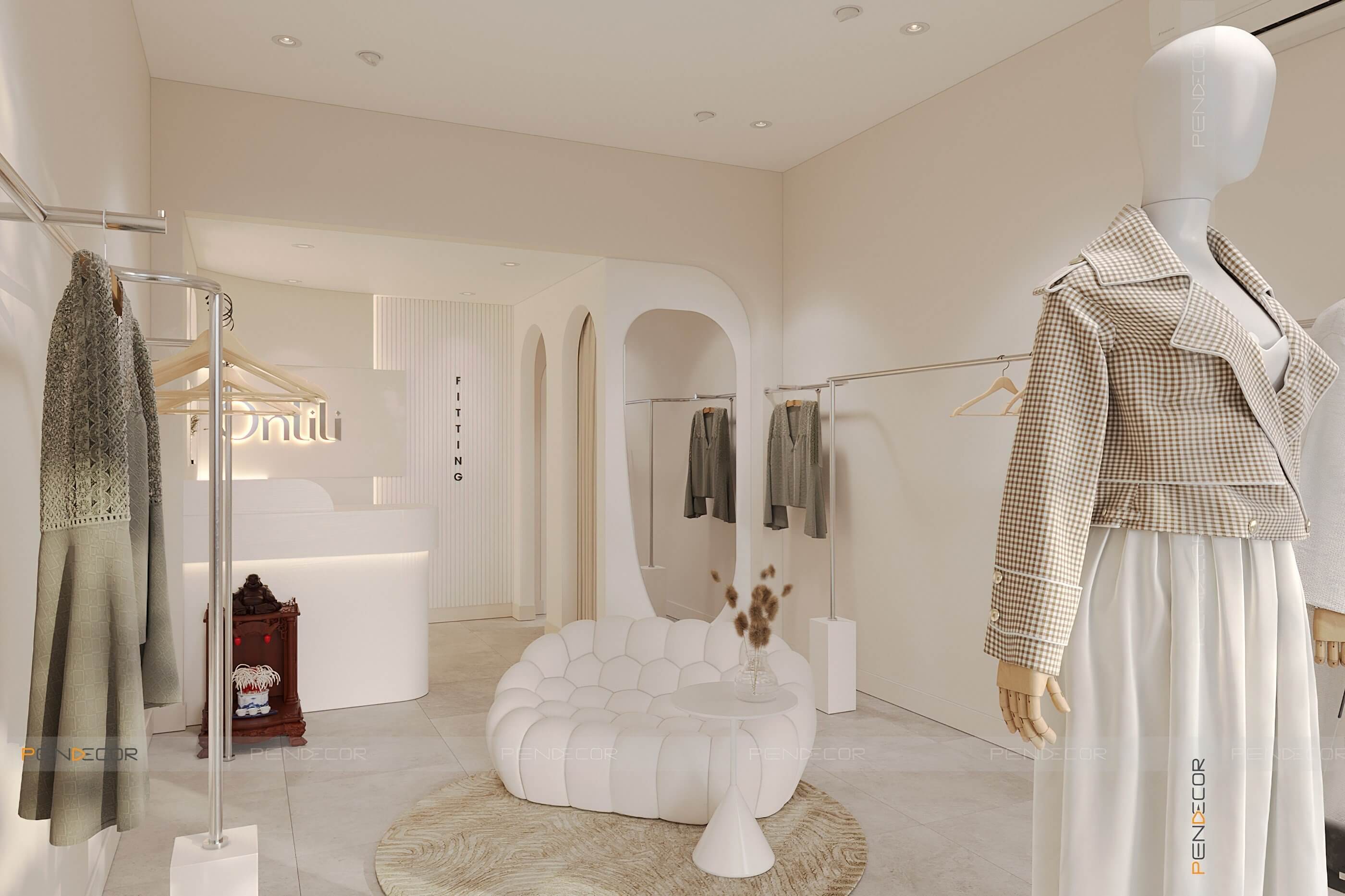 Thiết Kế Shop Thời Trang Nữ ONLILI