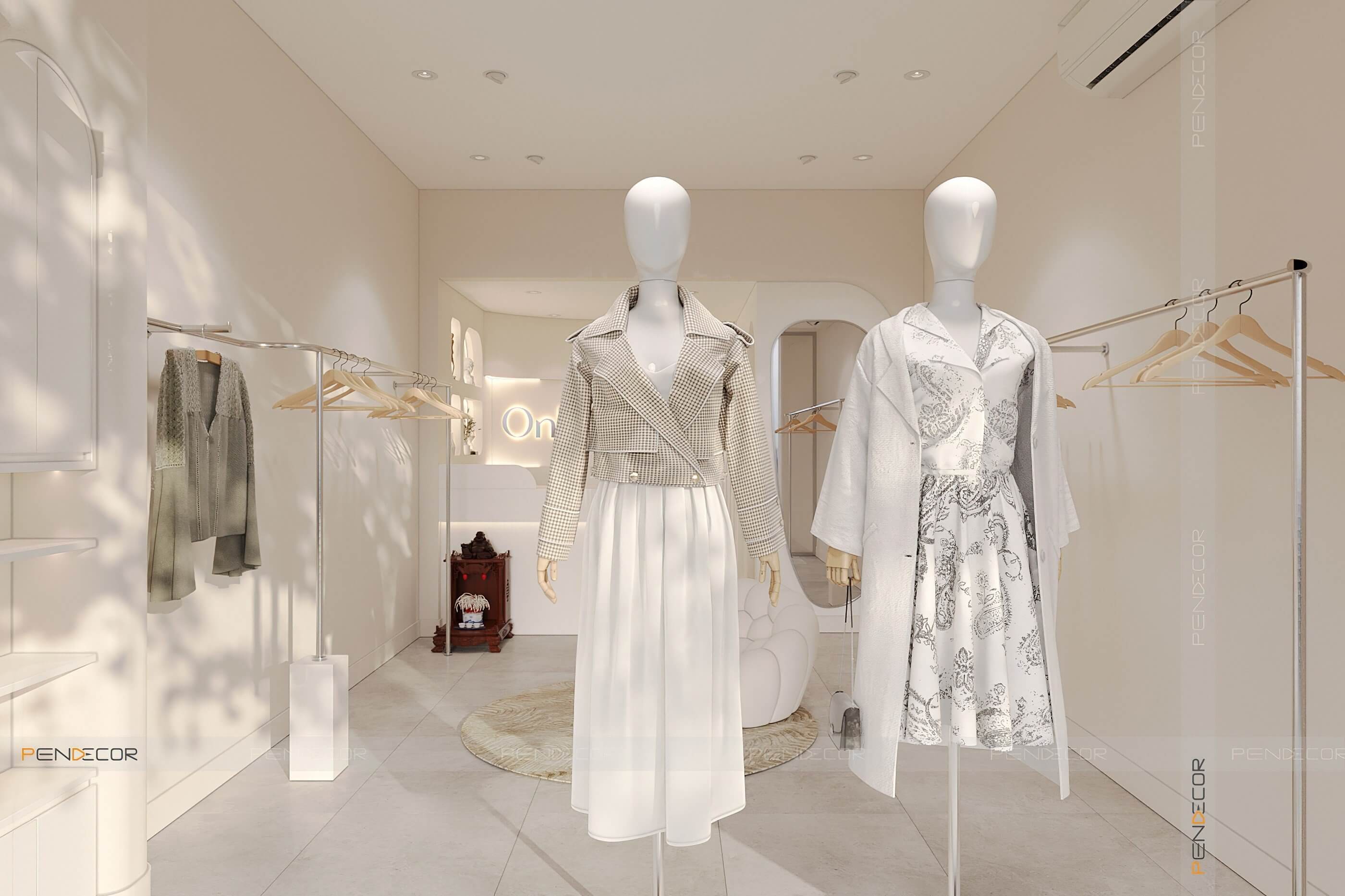 Thiết Kế Shop Thời Trang Nữ ONLILI