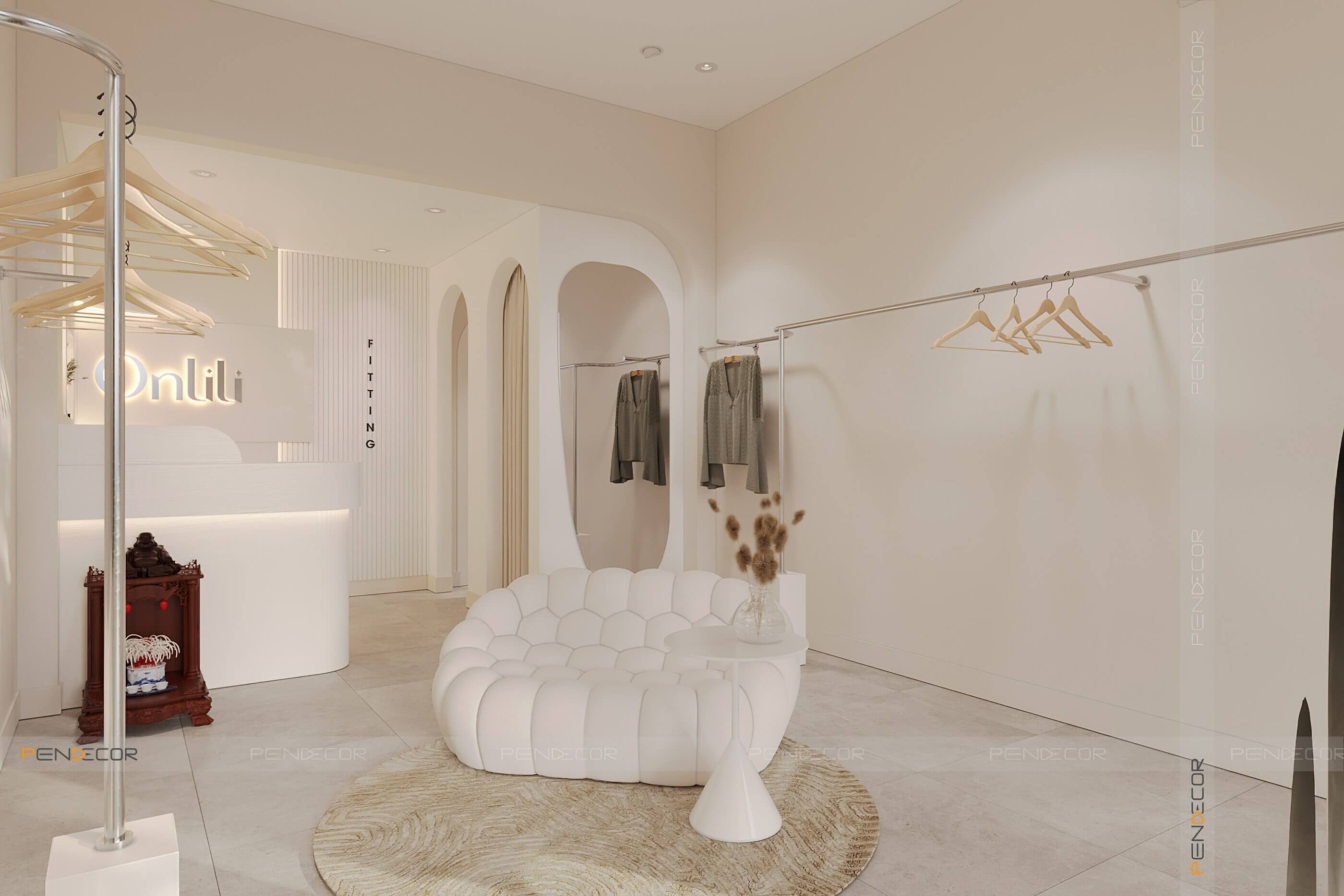 Thiết Kế Shop Thời Trang Nữ ONLILI