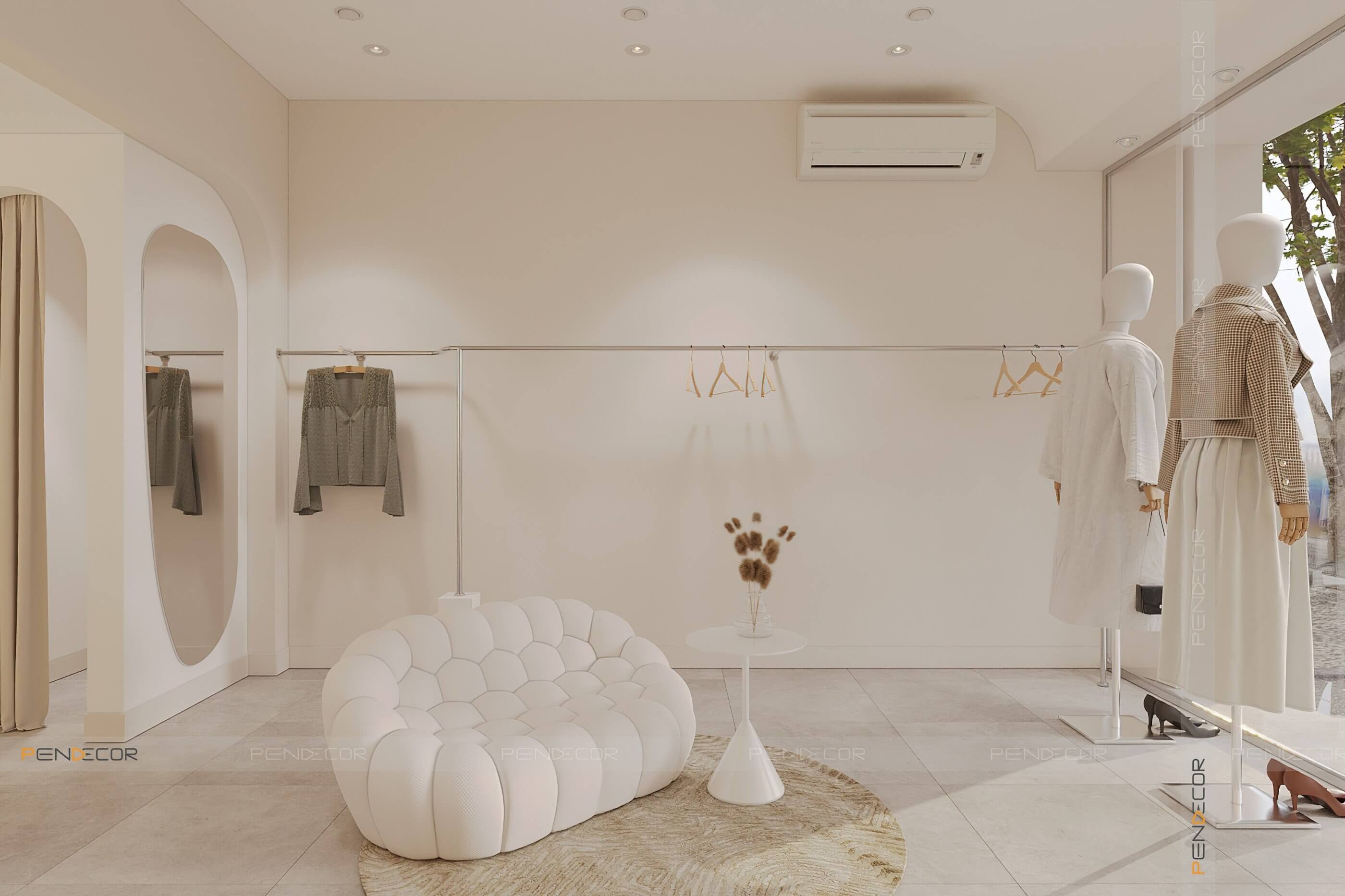 Thiết Kế Shop Thời Trang Nữ ONLILI