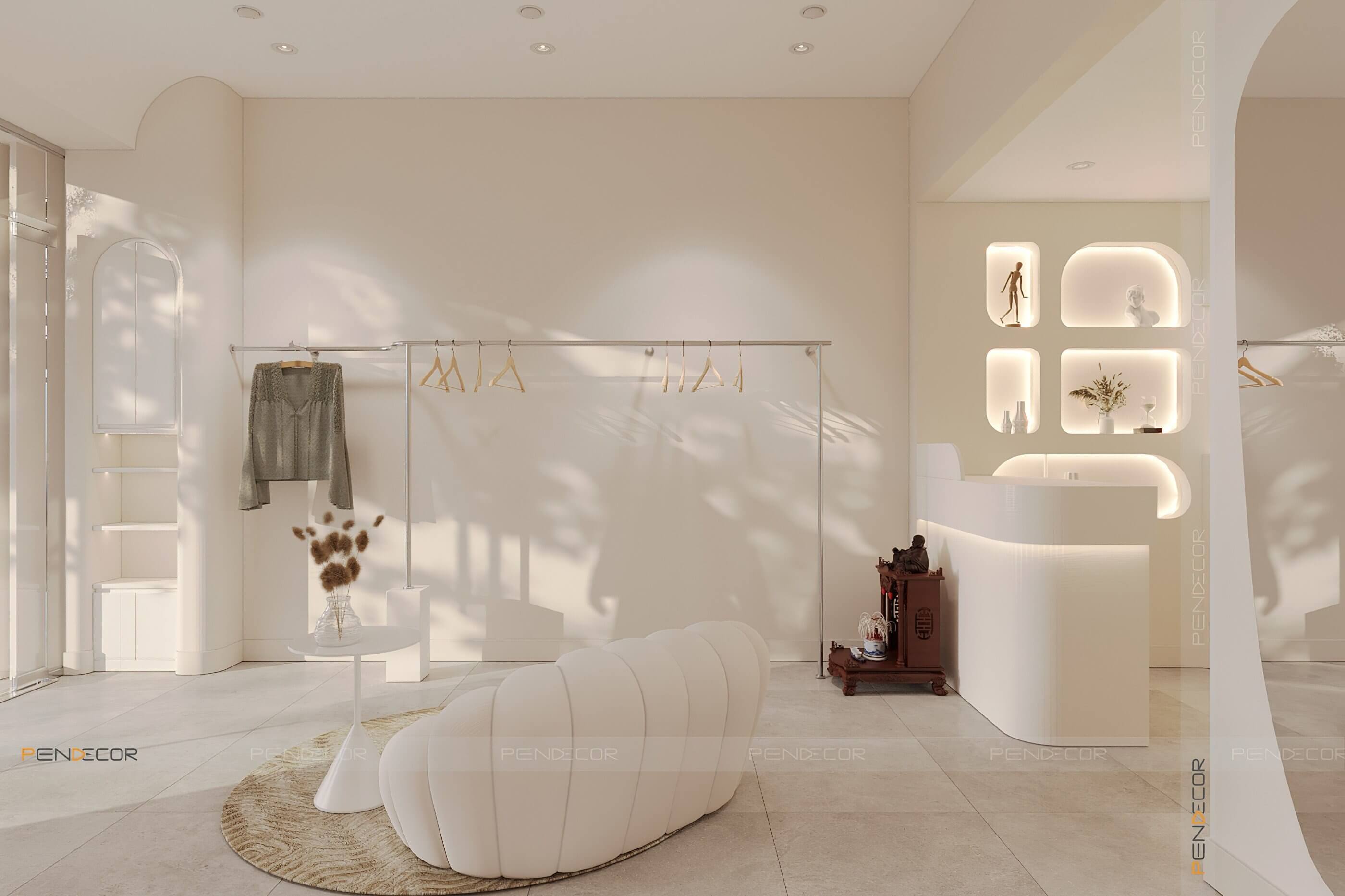 Thiết Kế Shop Thời Trang Nữ ONLILI