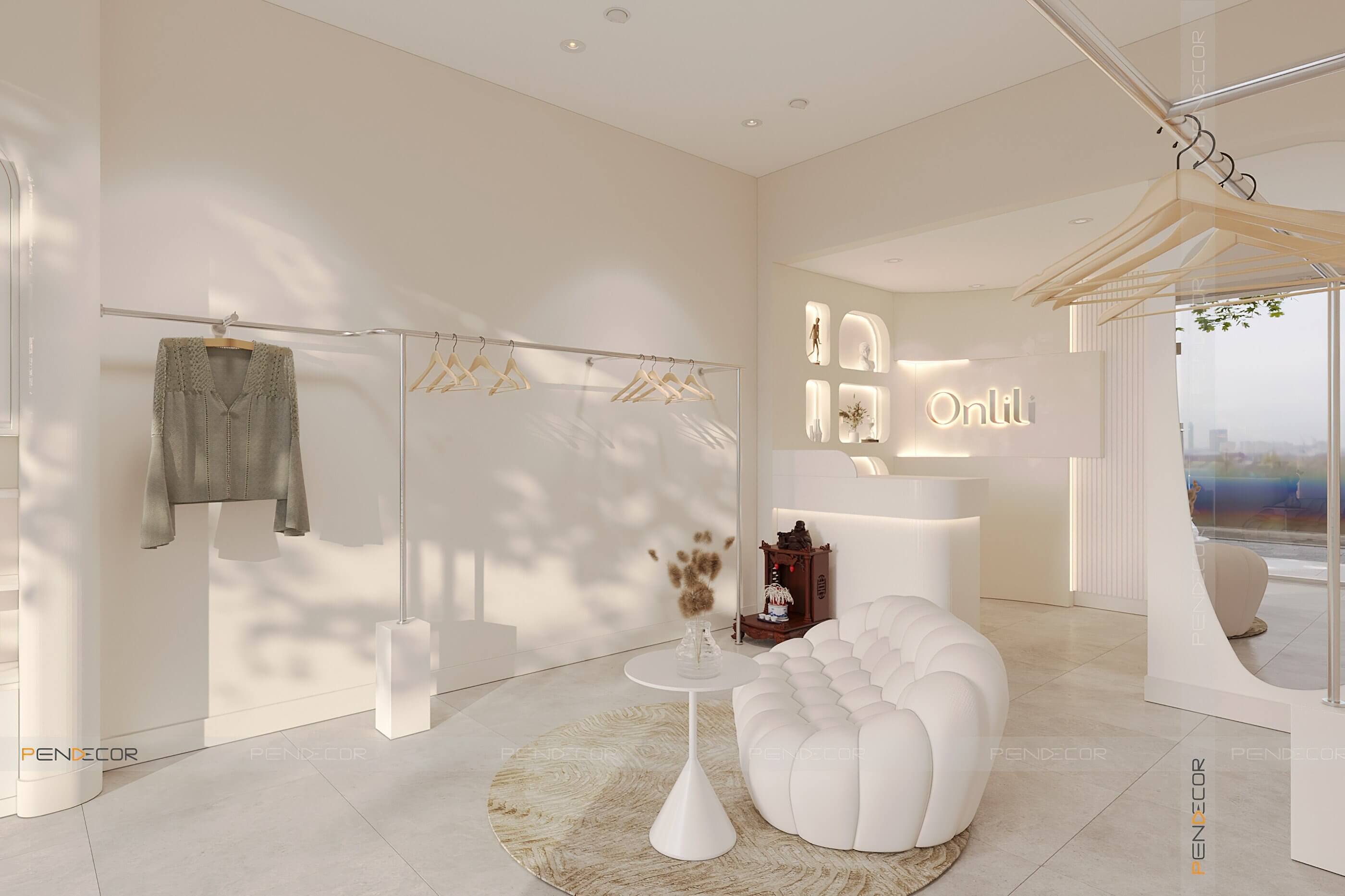 Thiết Kế Shop Thời Trang Nữ ONLILI