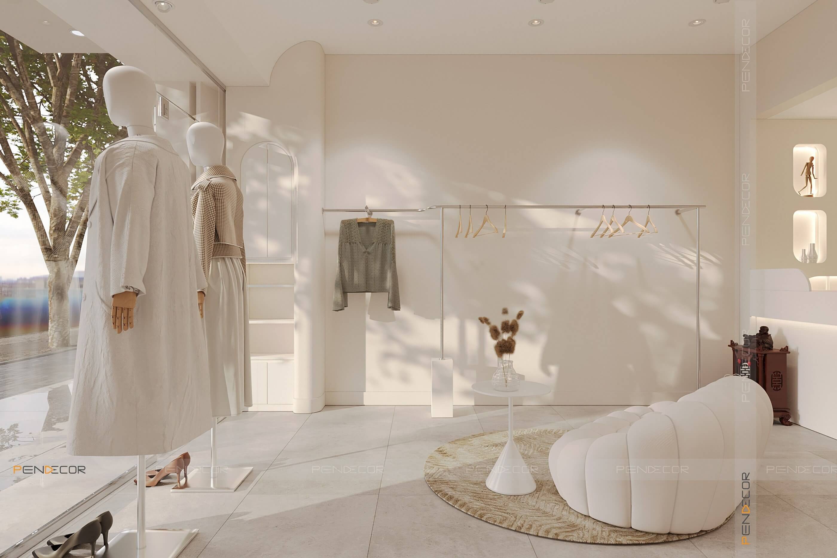 Thiết Kế Shop Thời Trang Nữ ONLILI