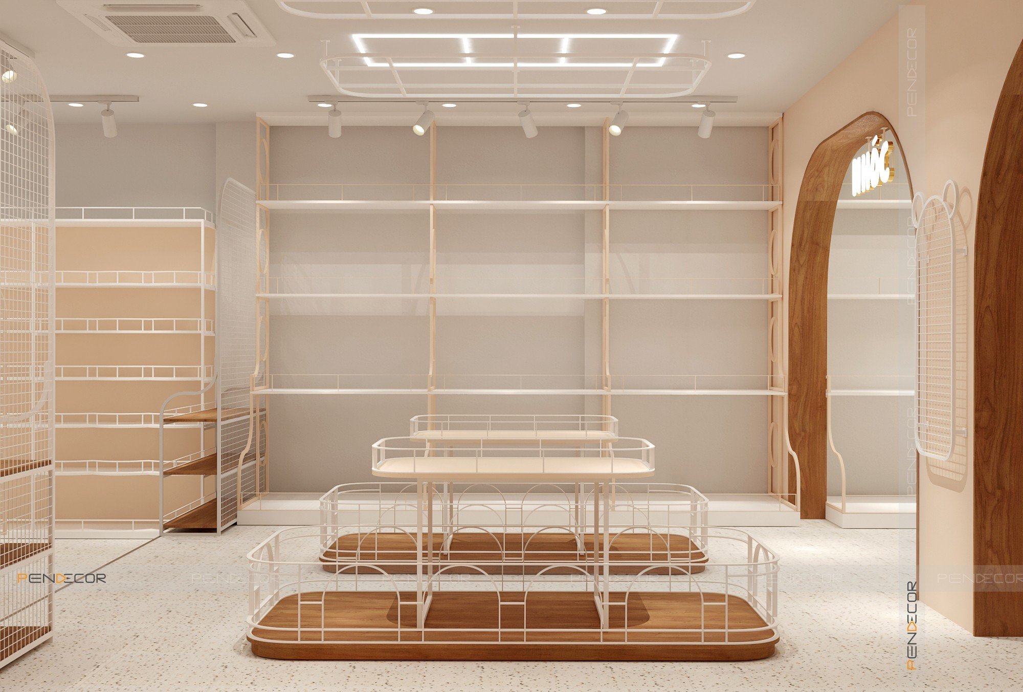 Thiết Kế Shop Gấu Bông Phụ Kiện Nhóc