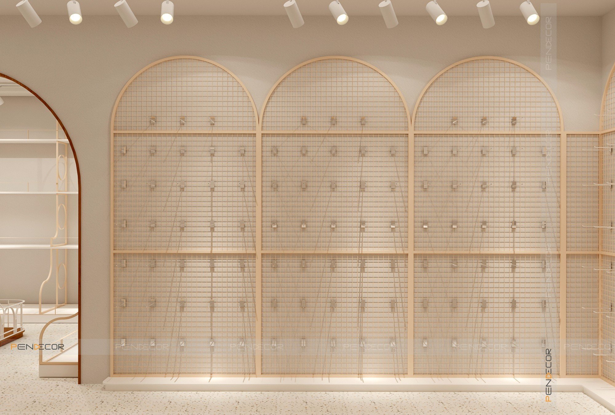 Thiết Kế Shop Gấu Bông Phụ Kiện Nhóc