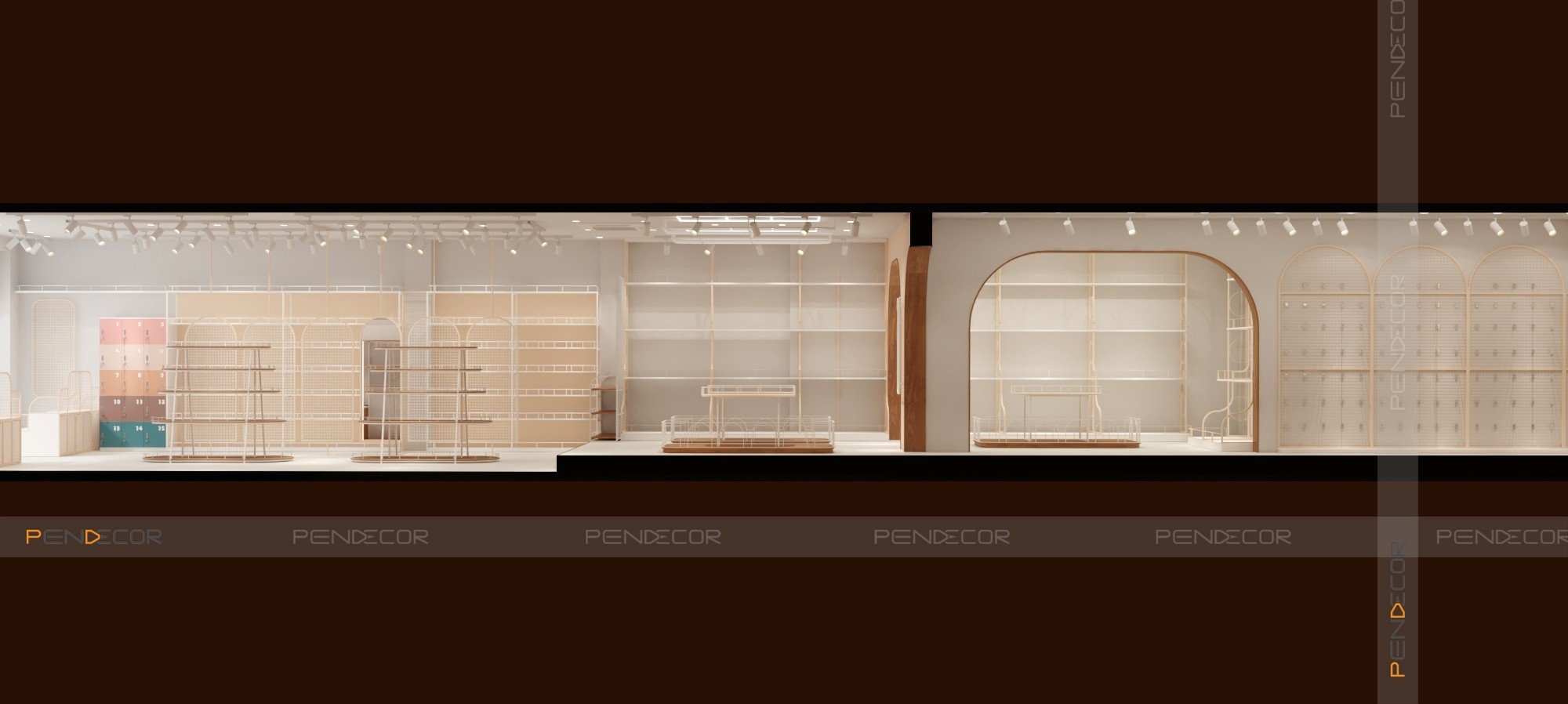 Thiết Kế Shop Gấu Bông Phụ Kiện Nhóc