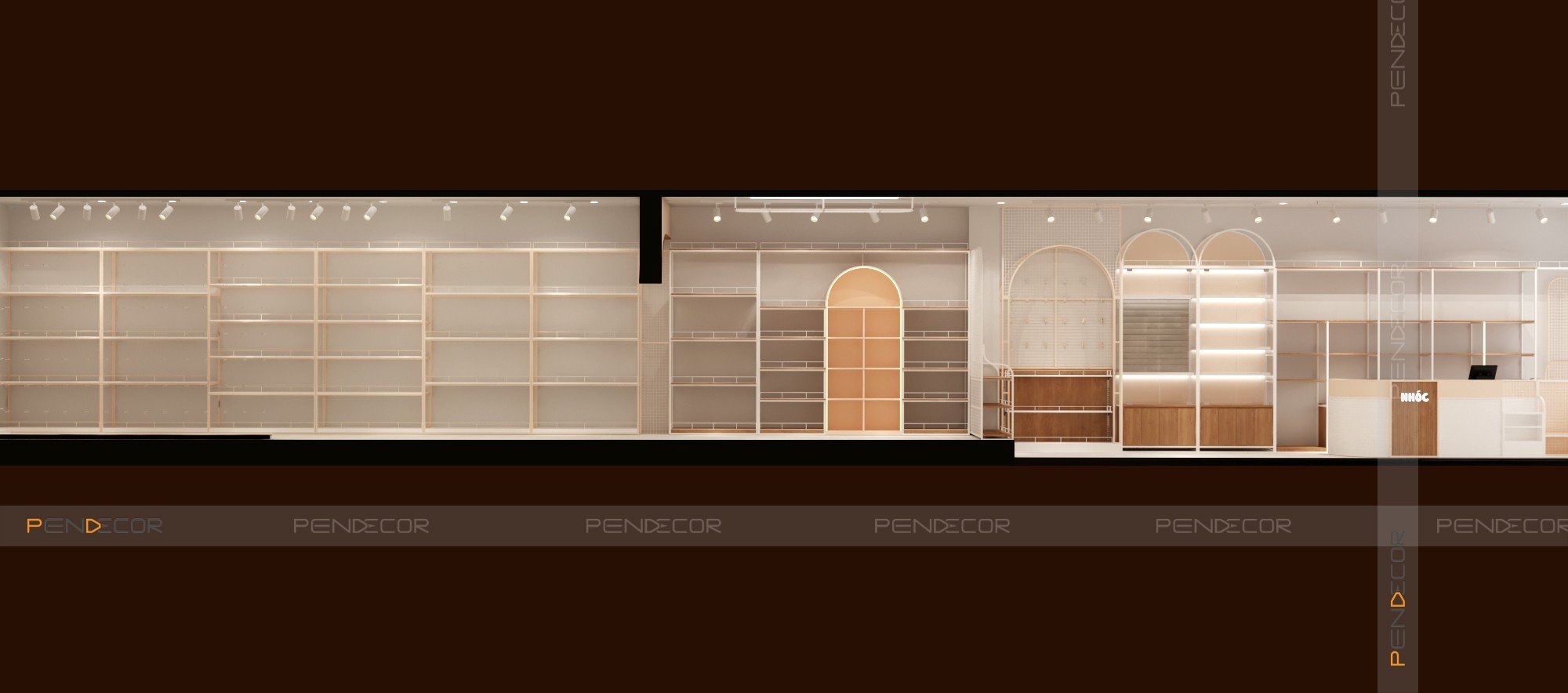 Thiết Kế Shop Gấu Bông Phụ Kiện Nhóc