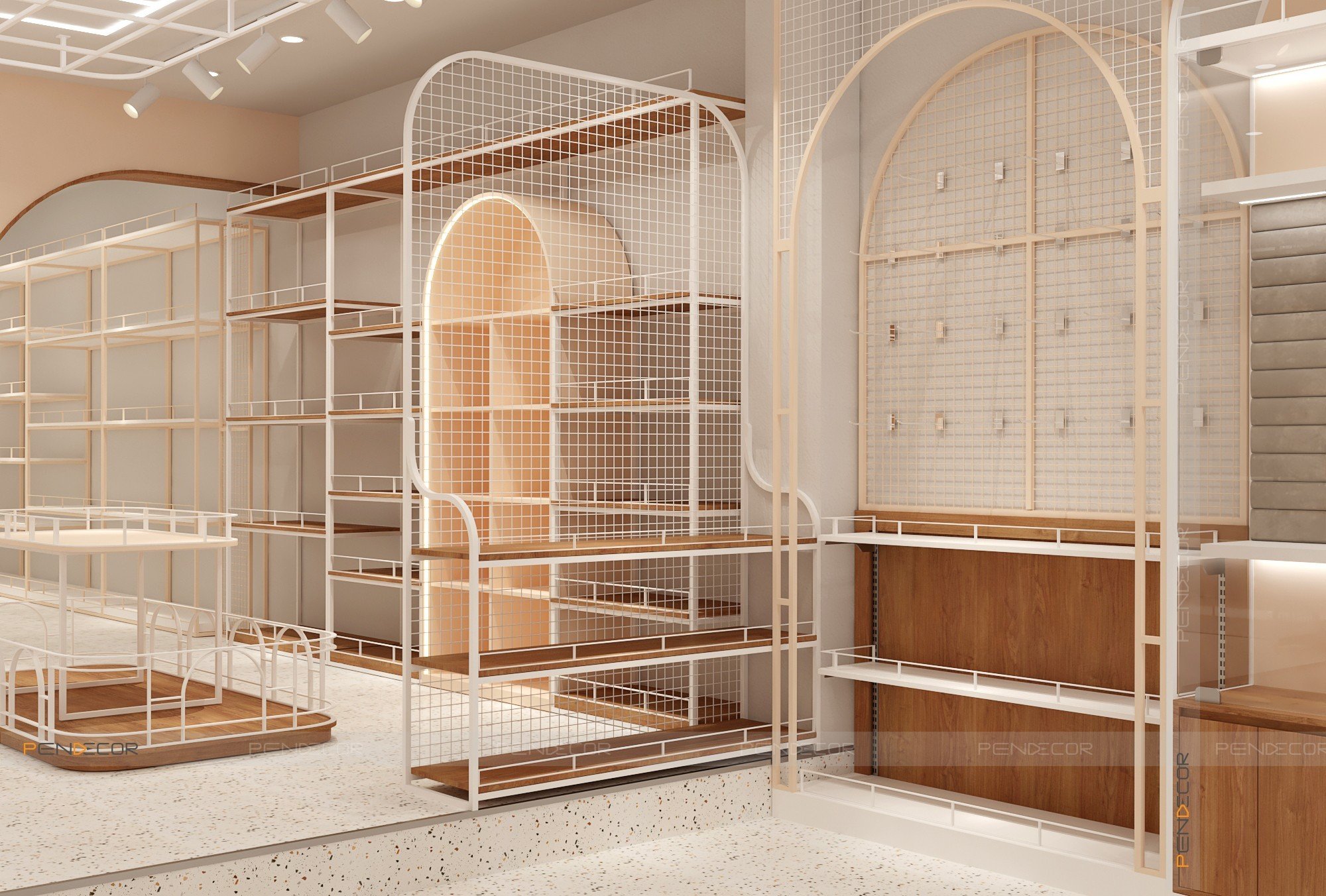 Thiết Kế Shop Gấu Bông Phụ Kiện Nhóc