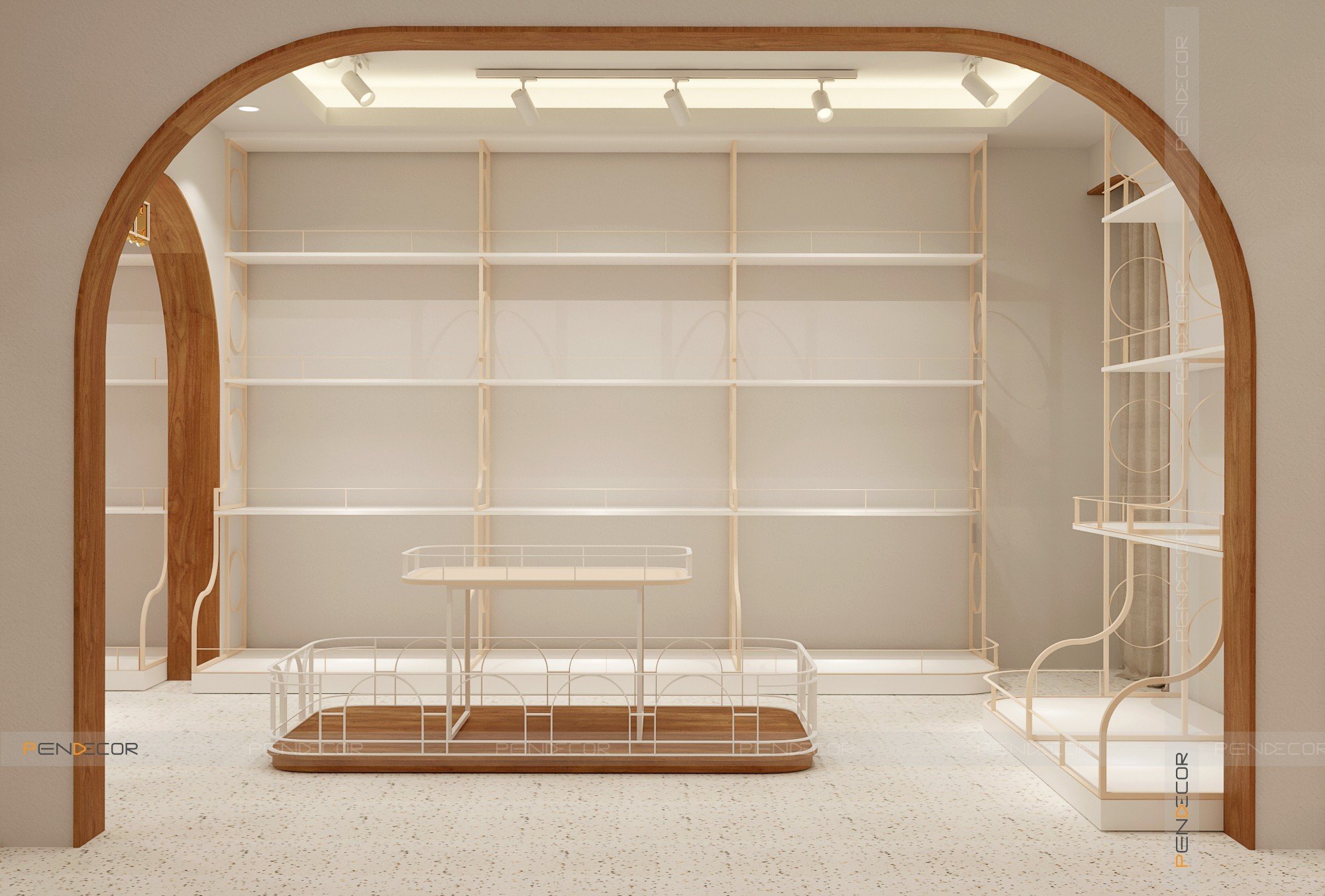 Thiết Kế Shop Gấu Bông Phụ Kiện Nhóc