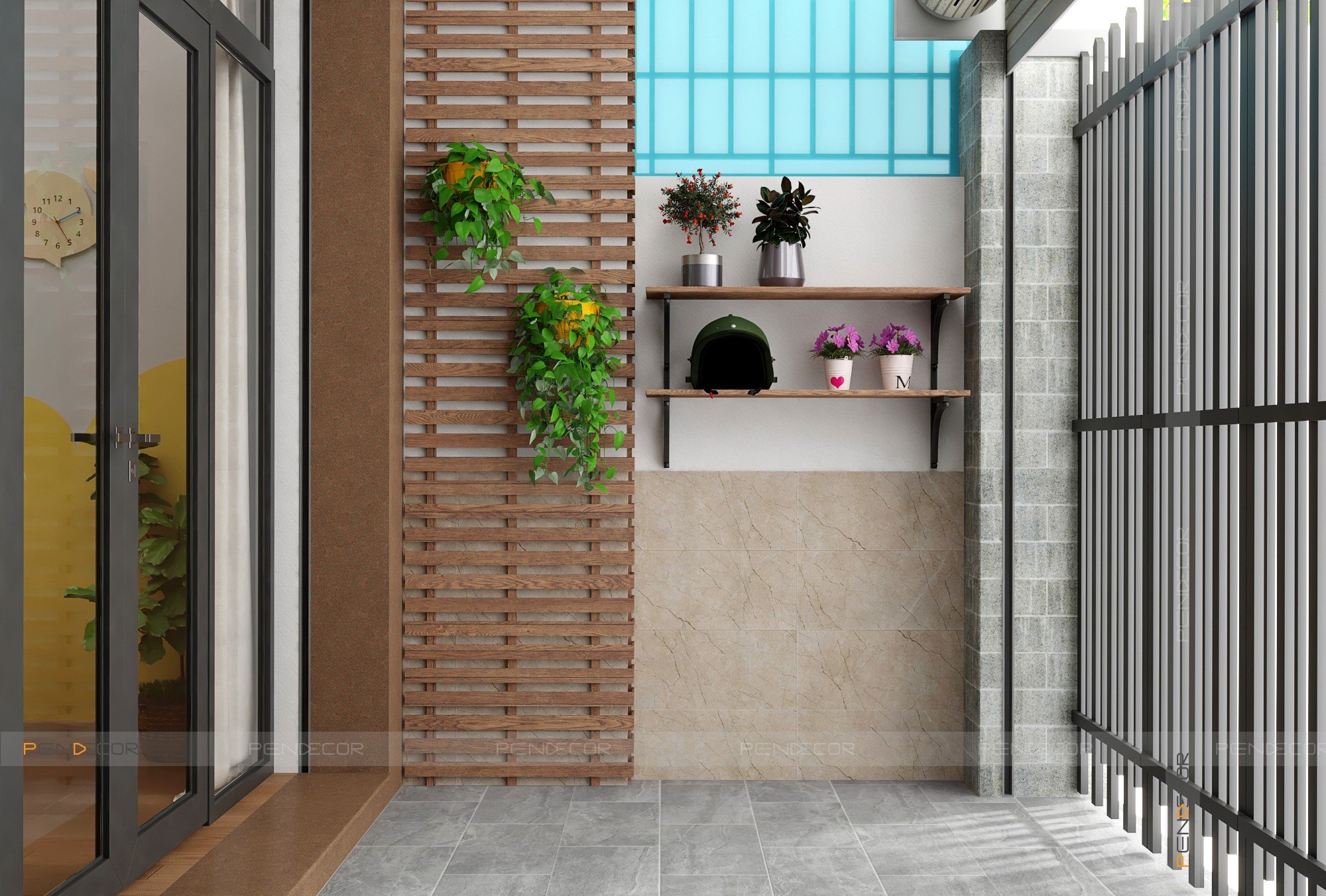 Thiết Kế Trung Tâm Can Thiệp Sớm SUNSHINE