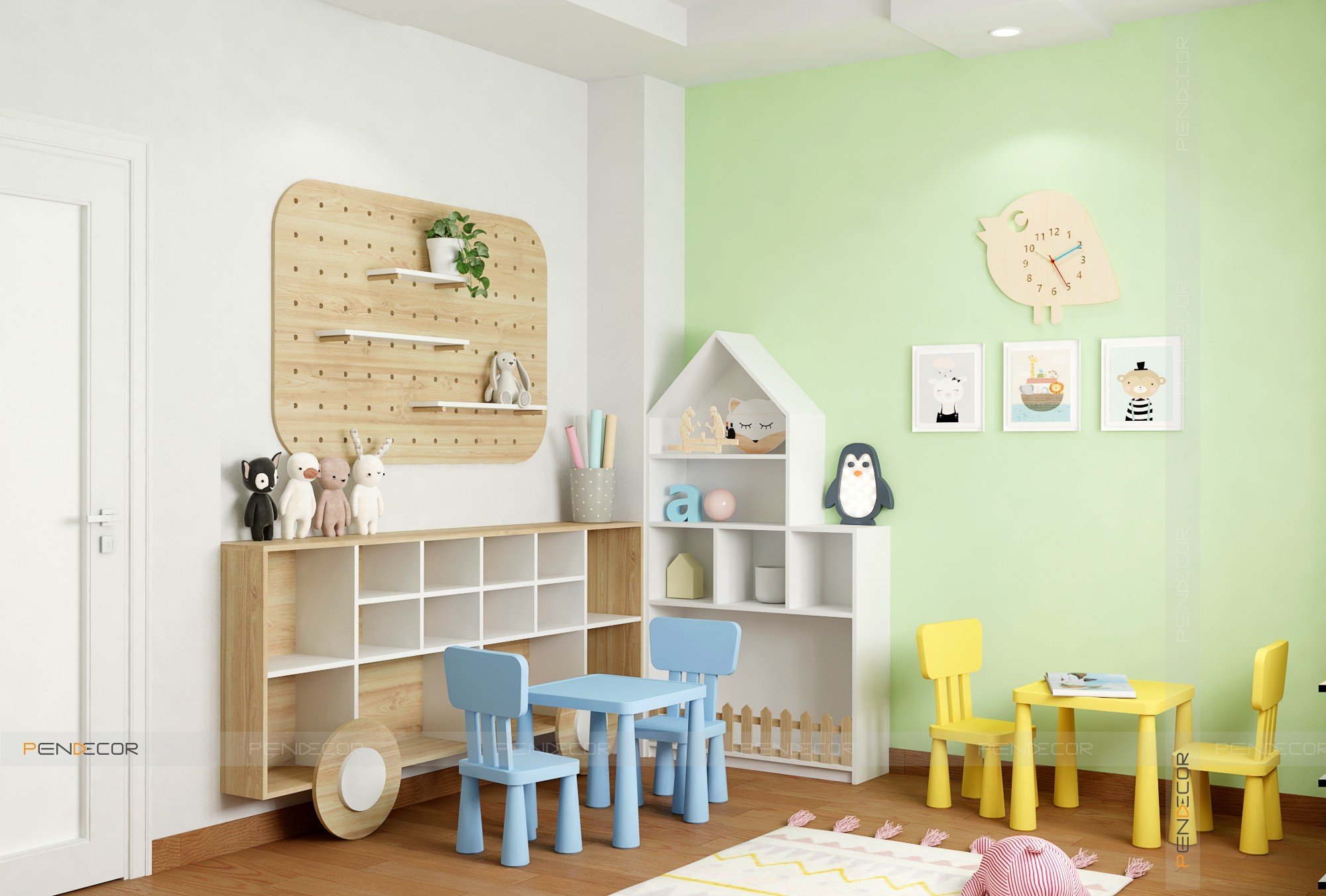 Thiết Kế Trung Tâm Can Thiệp Sớm SUNSHINE