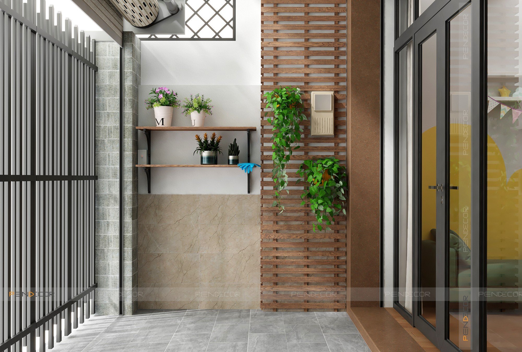 Thiết Kế Trung Tâm Can Thiệp Sớm SUNSHINE