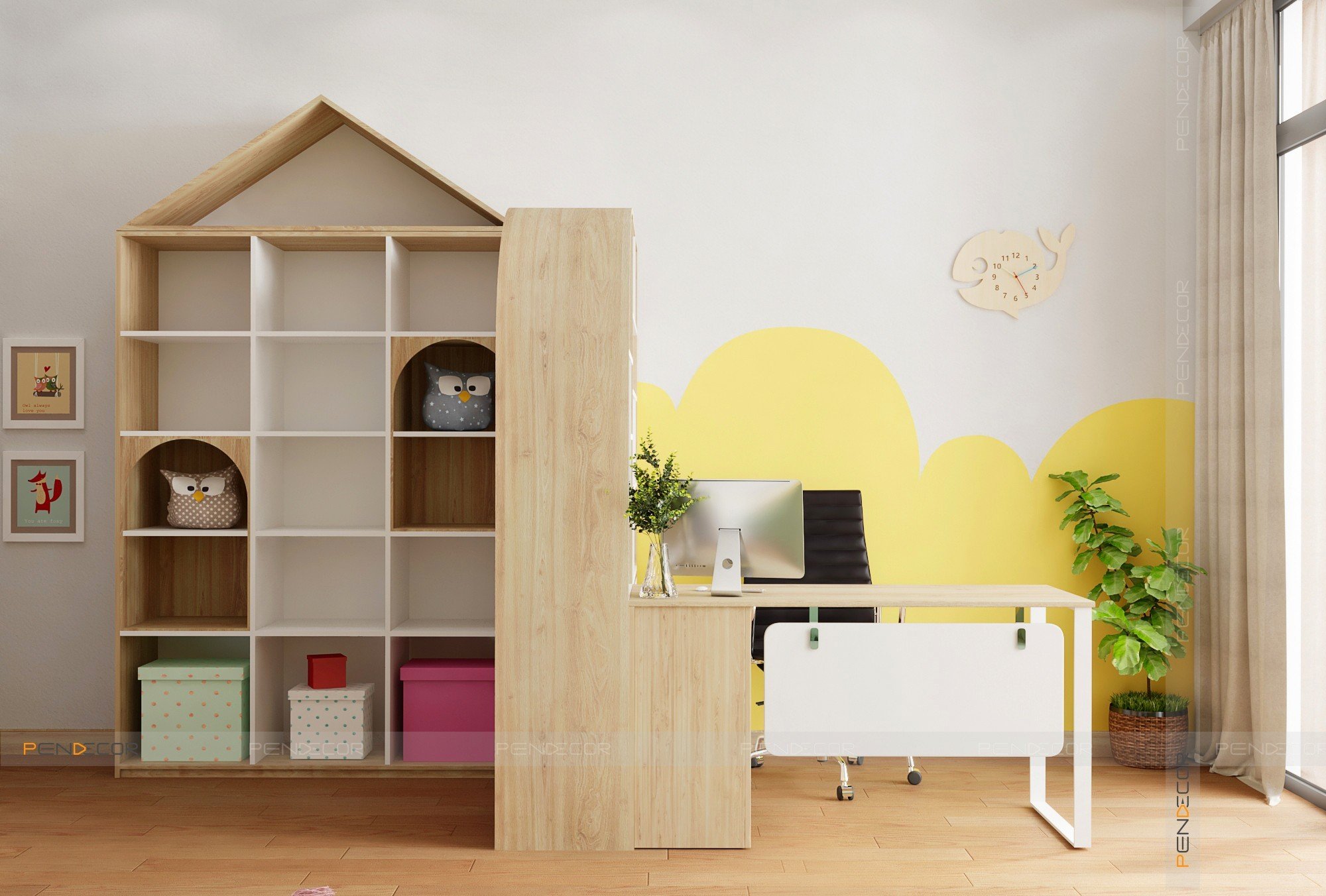 Thiết Kế Trung Tâm Can Thiệp Sớm SUNSHINE