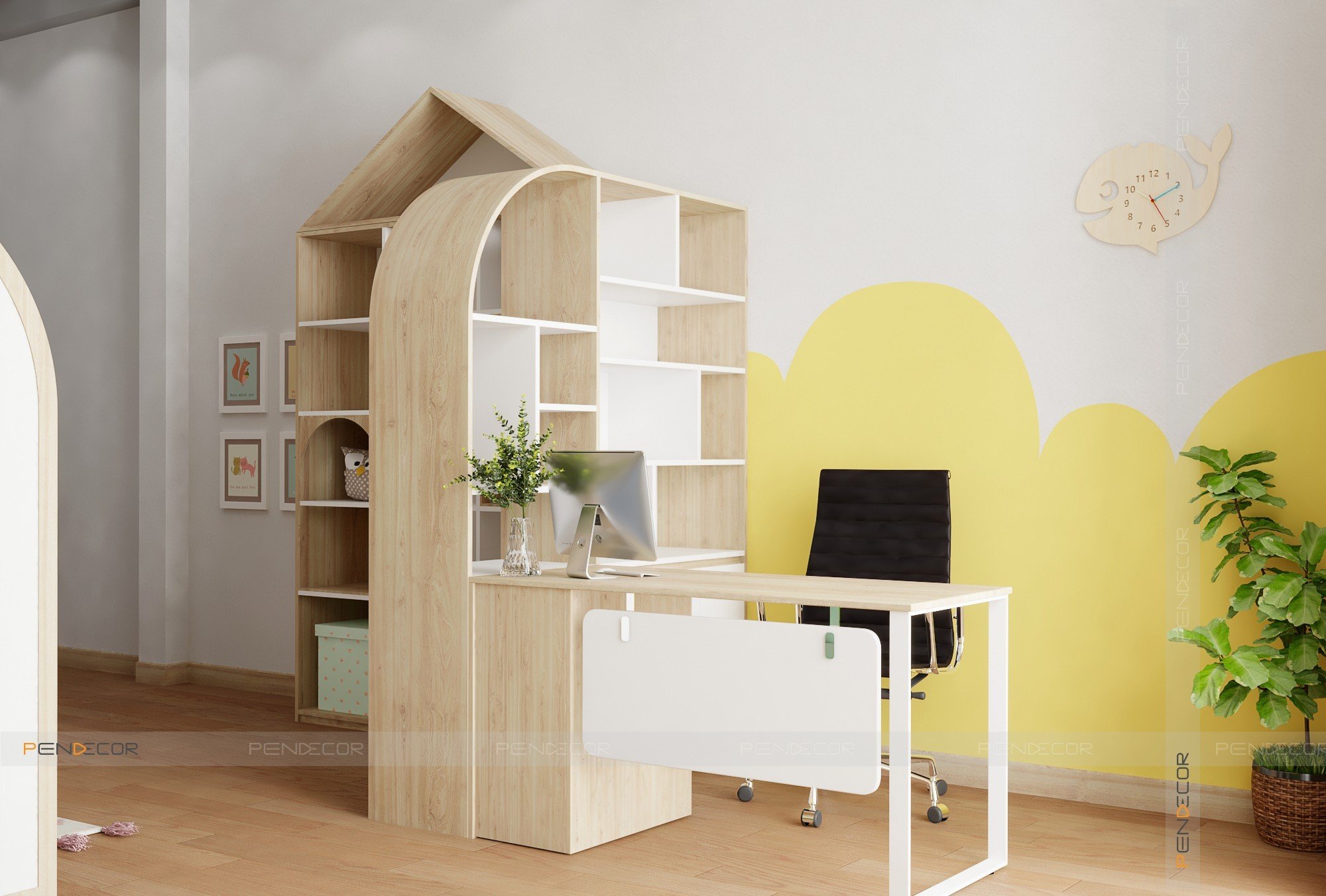 Thiết Kế Trung Tâm Can Thiệp Sớm SUNSHINE