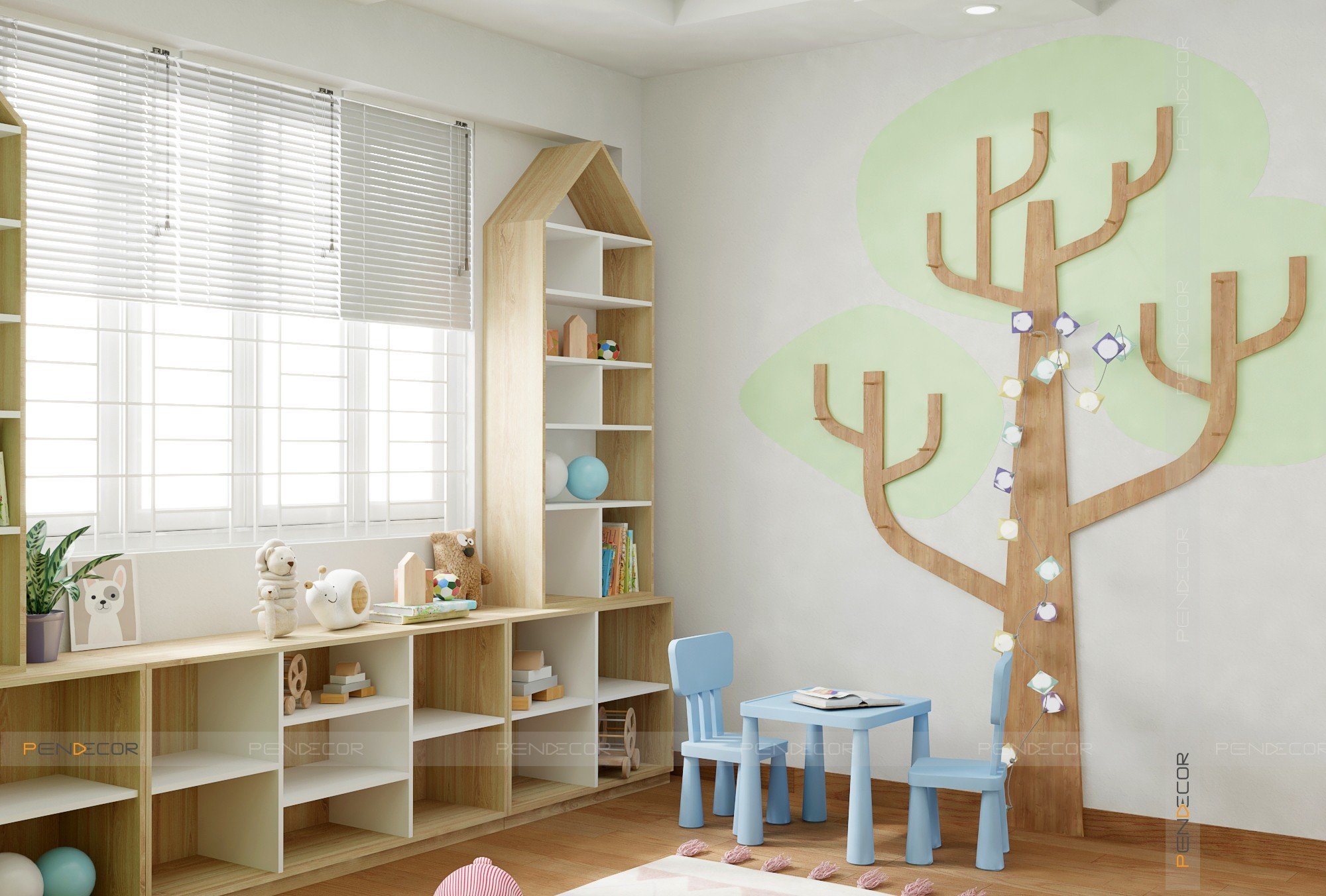 Thiết Kế Trung Tâm Can Thiệp Sớm SUNSHINE