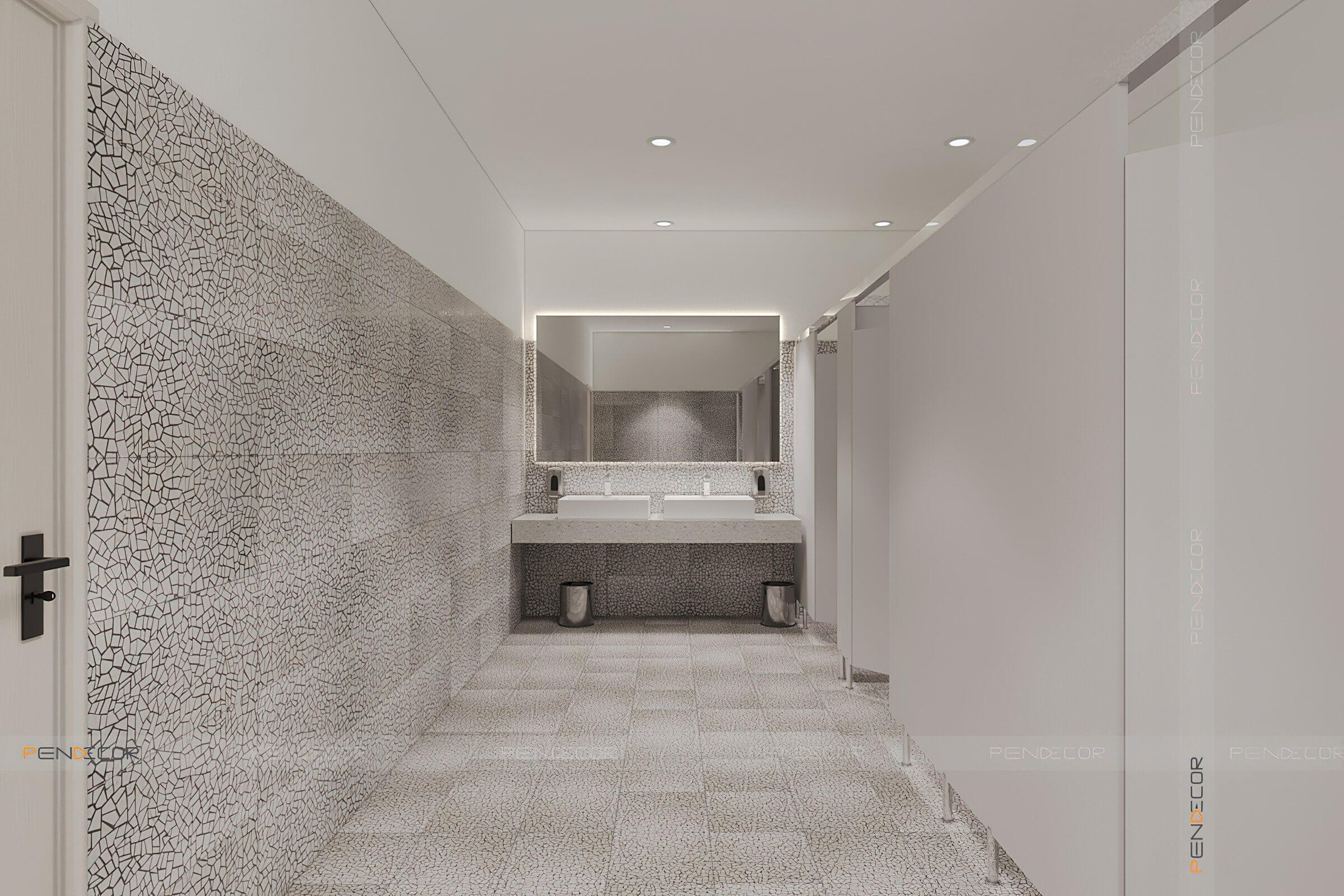 Thiết Kế Nhà Hàng Hải Sản Xuân Sơn (Mặt Tiền)