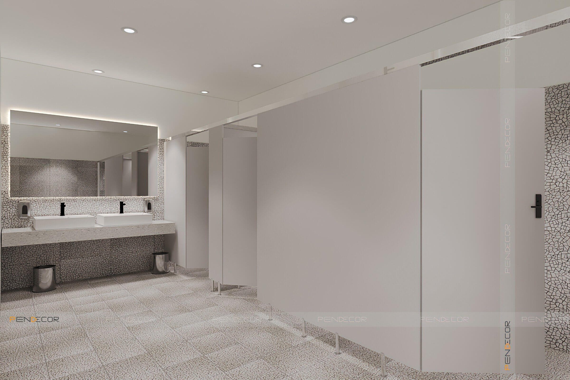 Thiết Kế Nhà Hàng Hải Sản Xuân Sơn (Mặt Tiền)