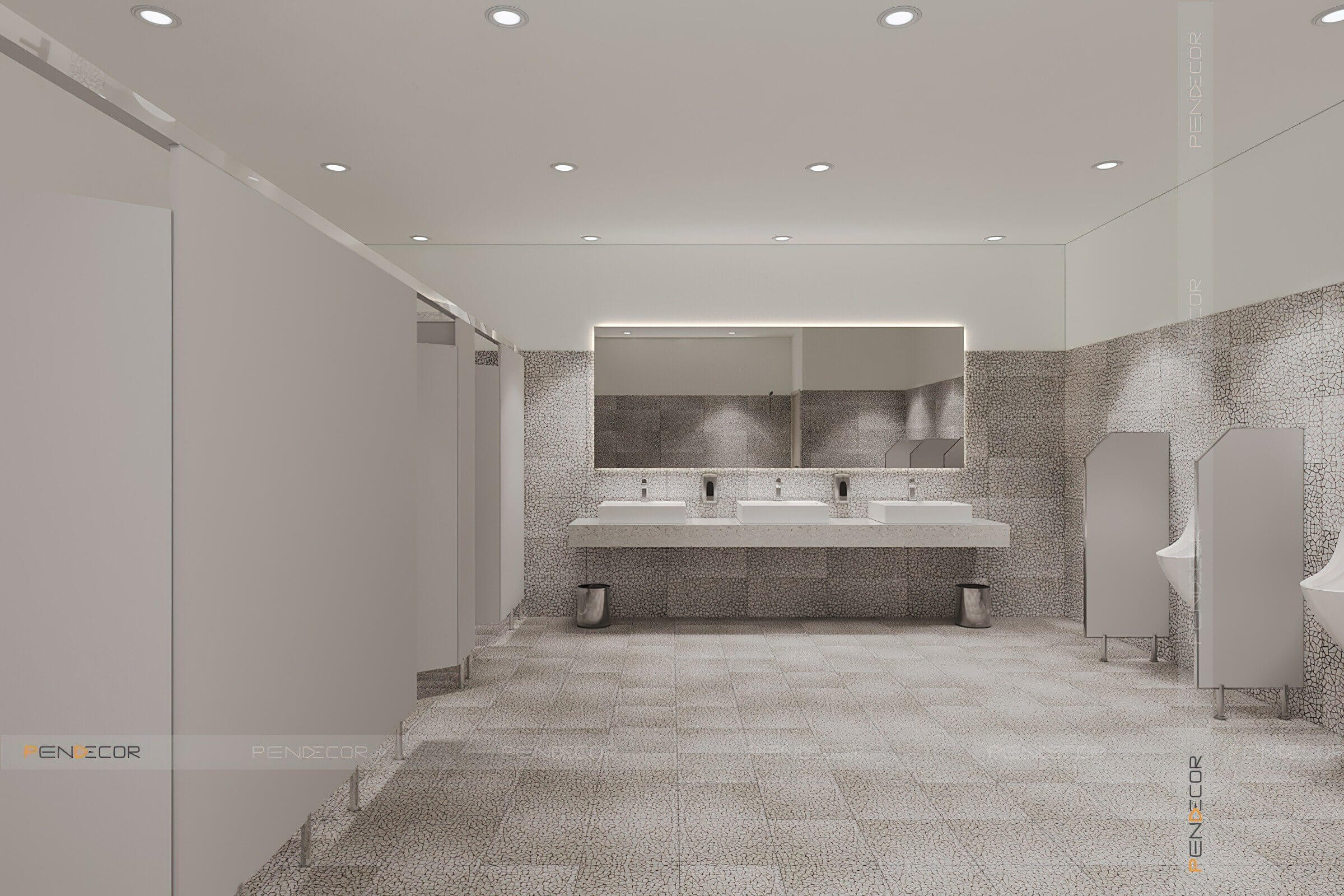 Thiết Kế Nhà Hàng Hải Sản Xuân Sơn (Mặt Tiền)