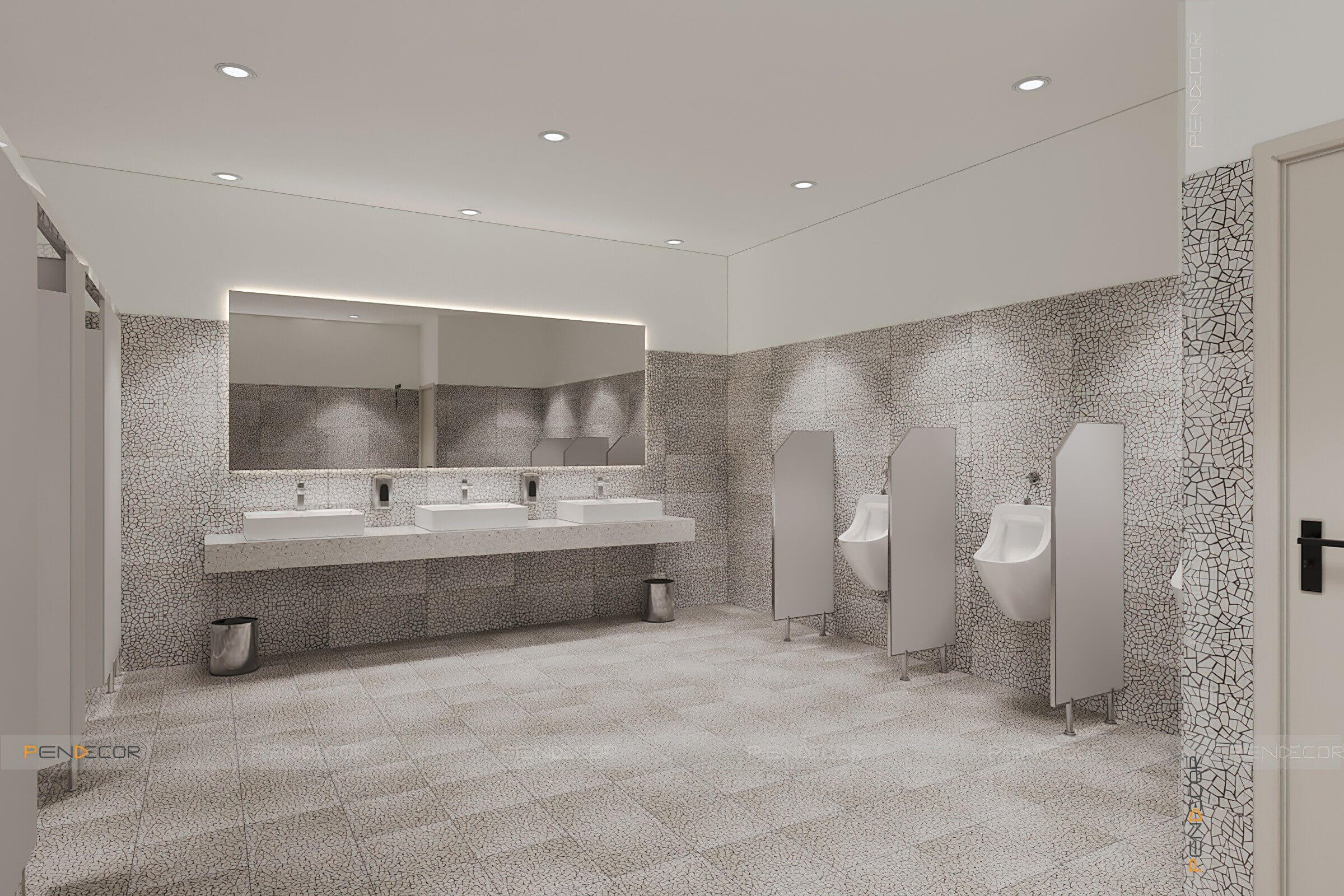 Thiết Kế Nhà Hàng Hải Sản Xuân Sơn (Mặt Tiền)