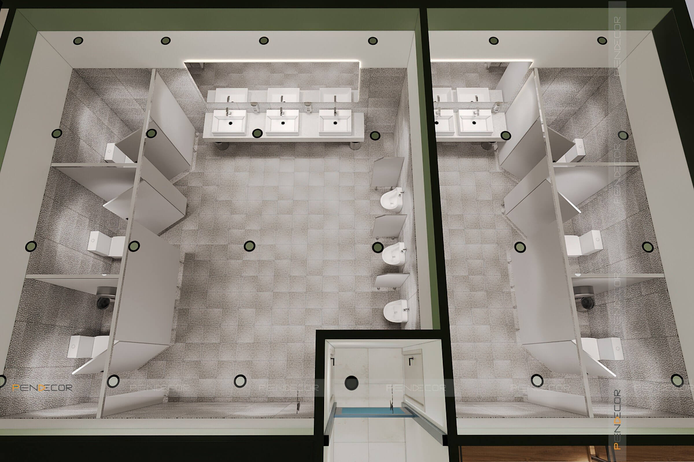 Thiết Kế Nhà Hàng Hải Sản Xuân Sơn (Mặt Tiền)