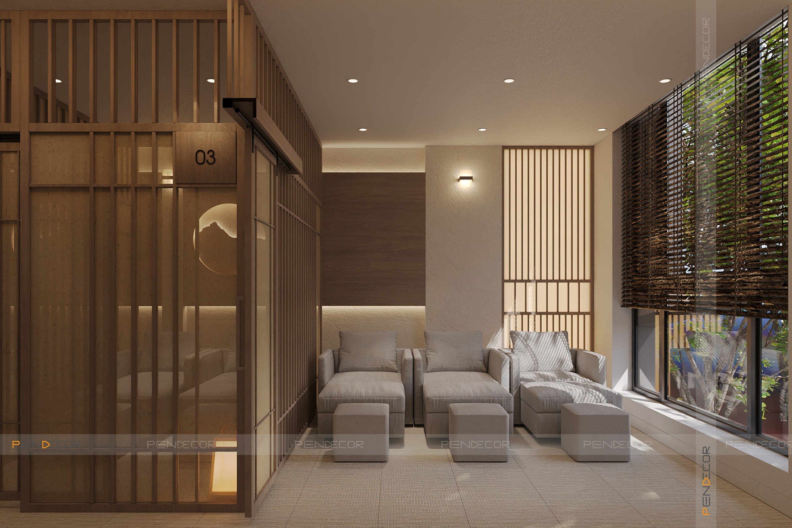 Thiết Kế Spa Feel Good Spa