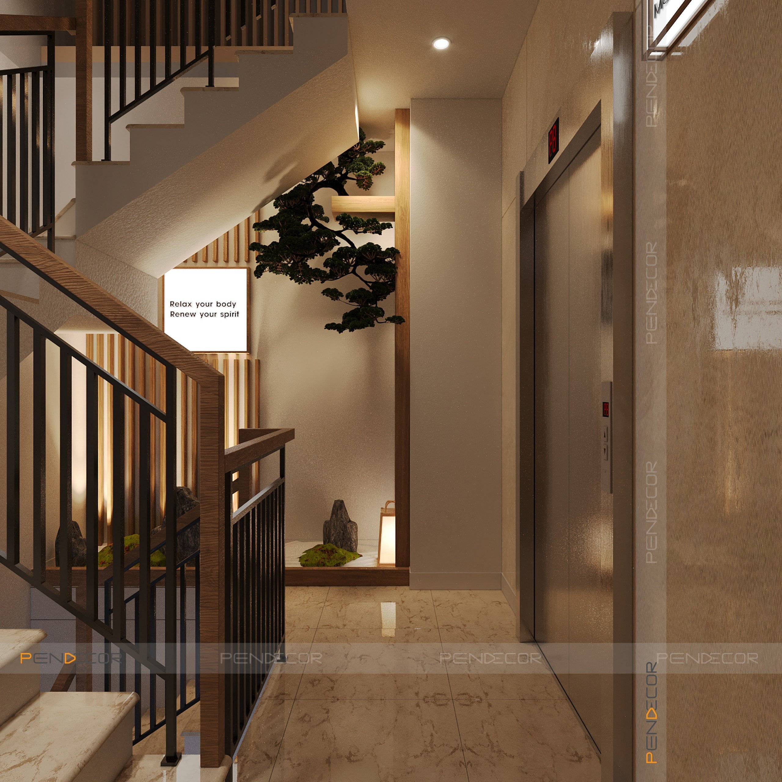 Thiết Kế Spa Feel Good Spa