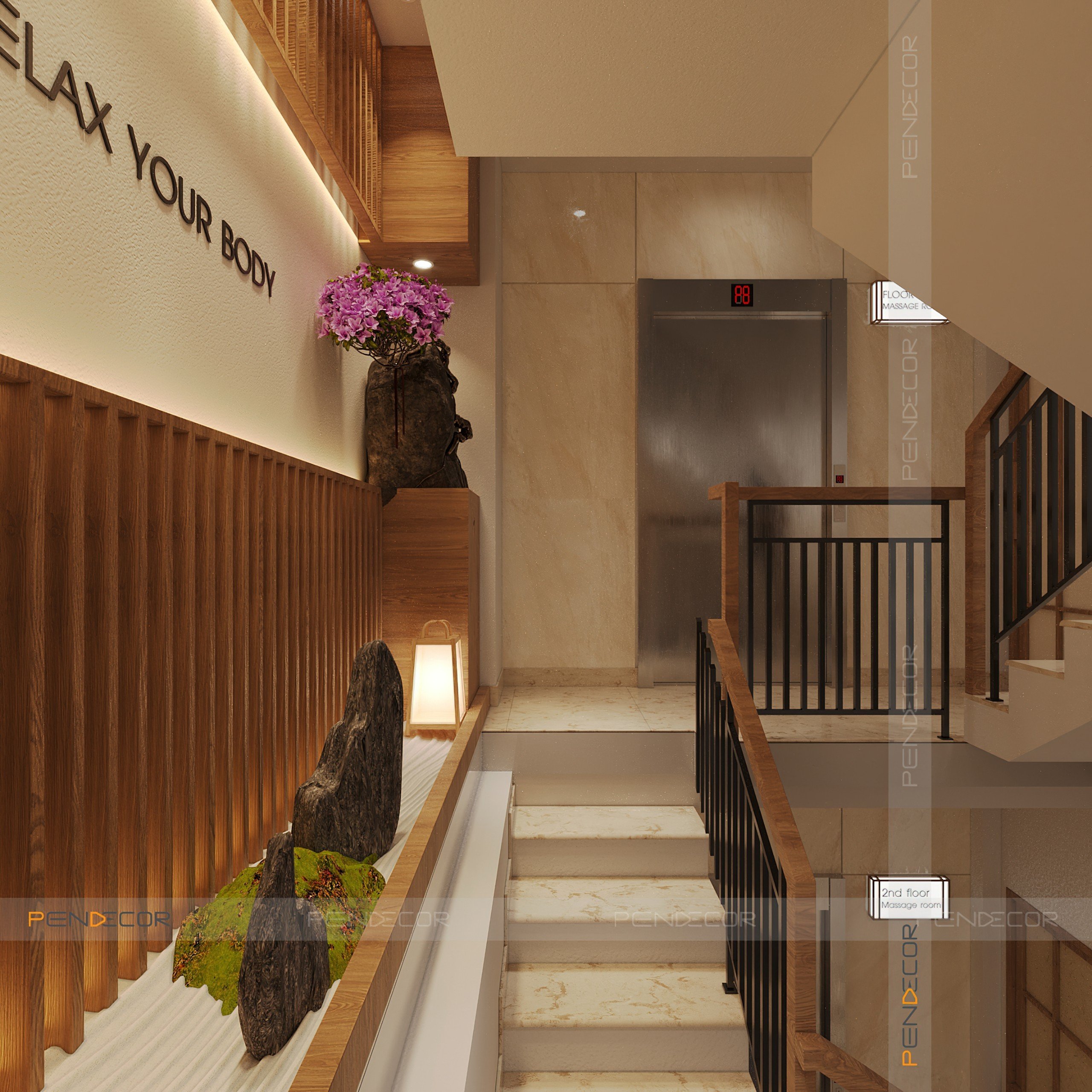 Thiết Kế Spa Feel Good Spa