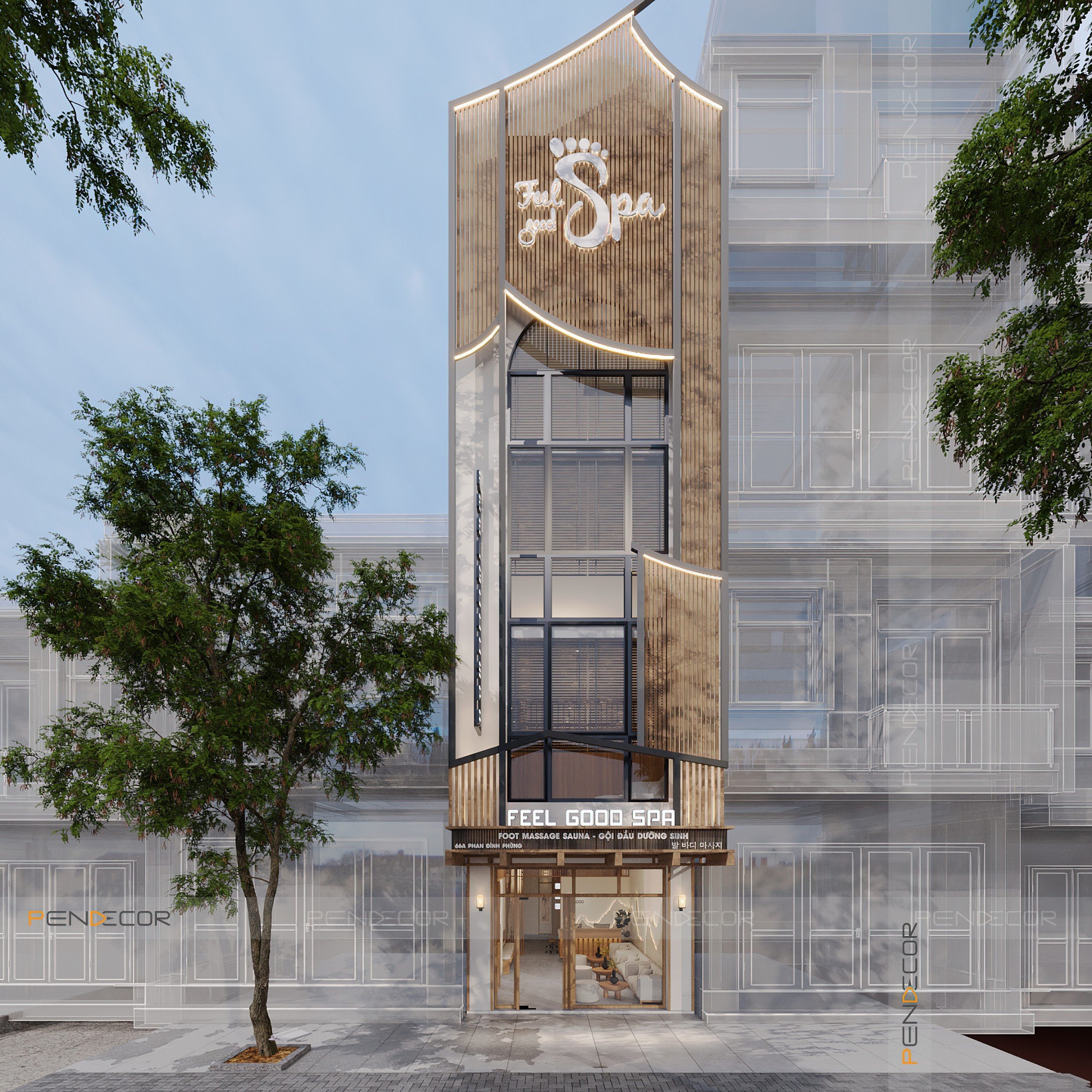 Thiết Kế Spa Feel Good Spa