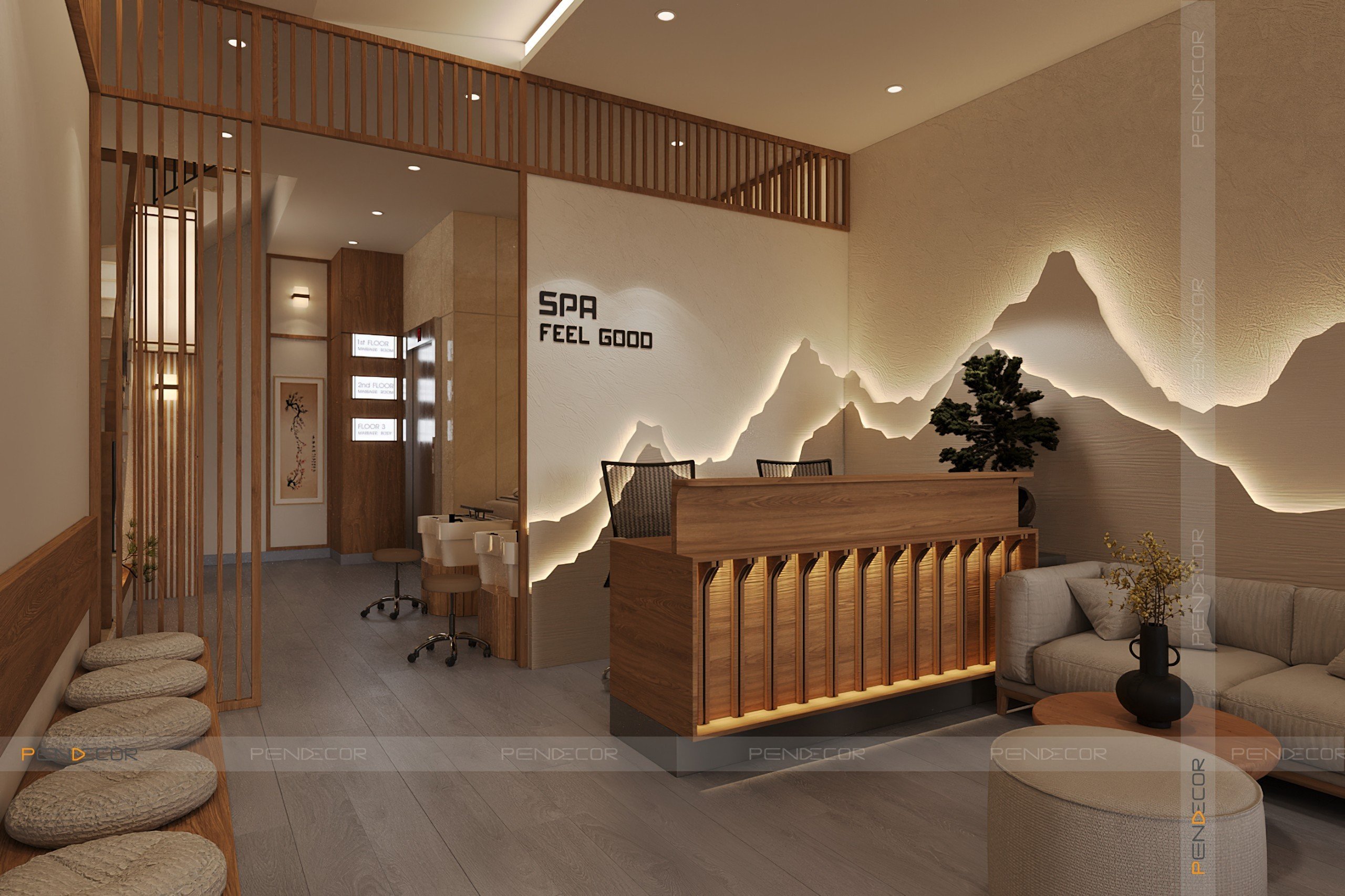 Thiết Kế Spa Feel Good Spa