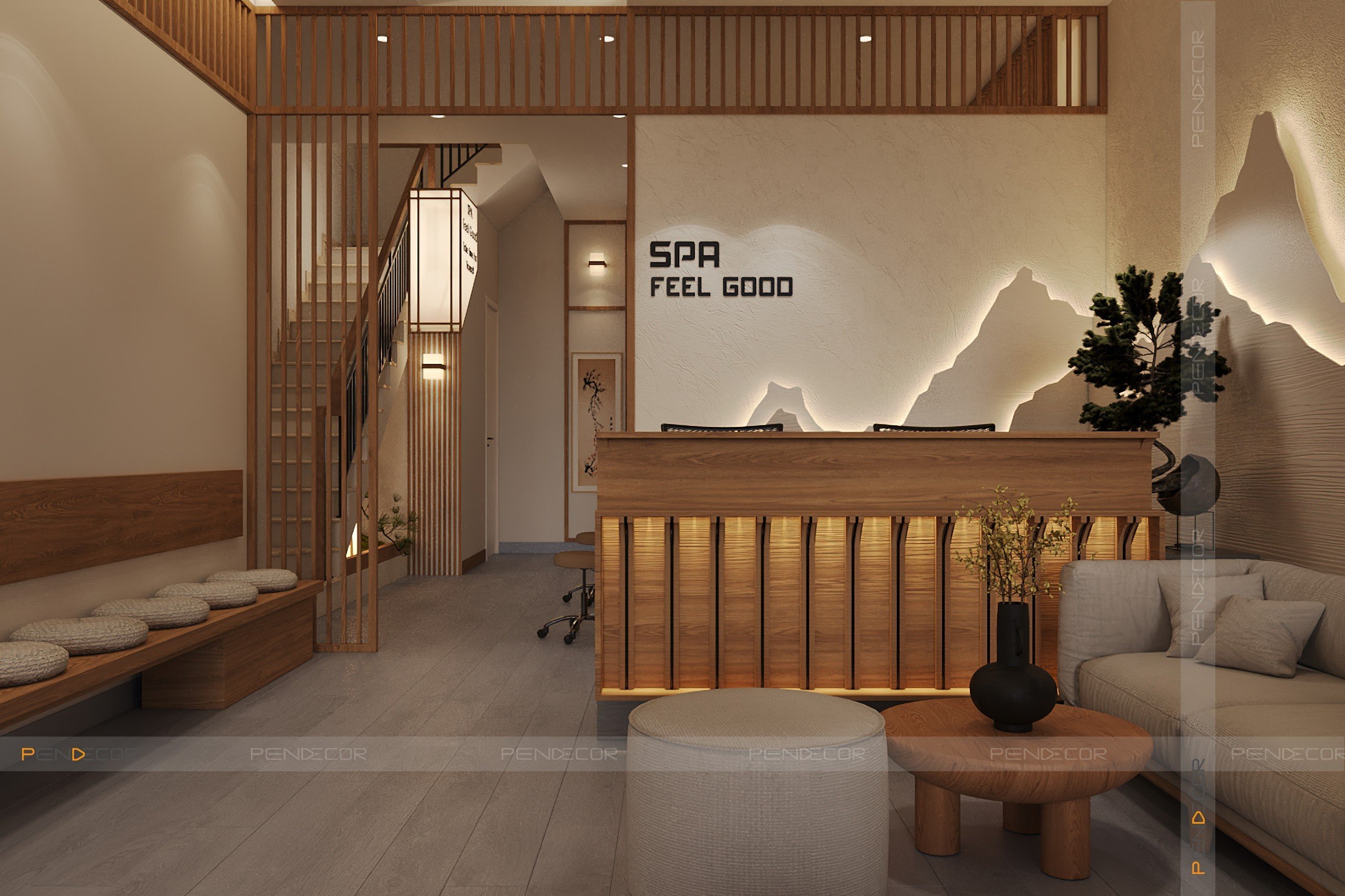 Thiết Kế Spa Feel Good Spa