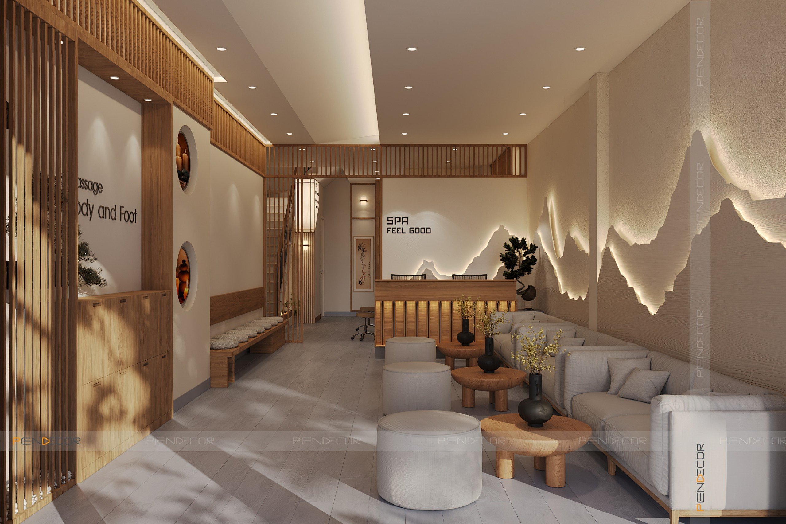 Thiết Kế Spa Feel Good Spa