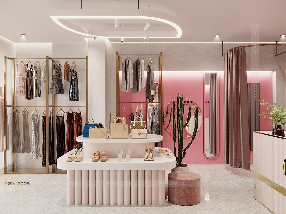 Thiết Kế Shop Thời Trang Nữ Sweet Memory By Lena