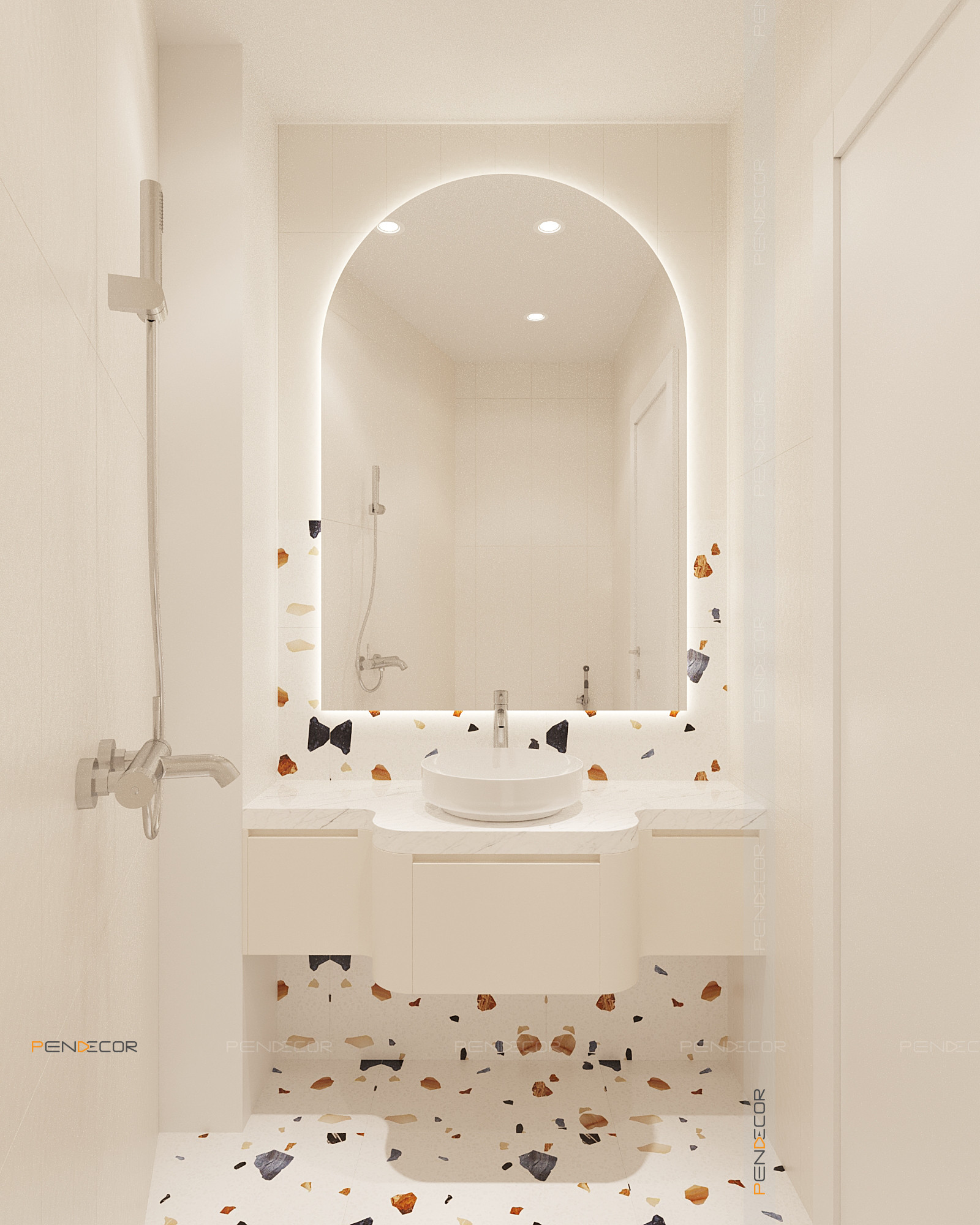 Thiết Kế Showroom Vải Tân Phước