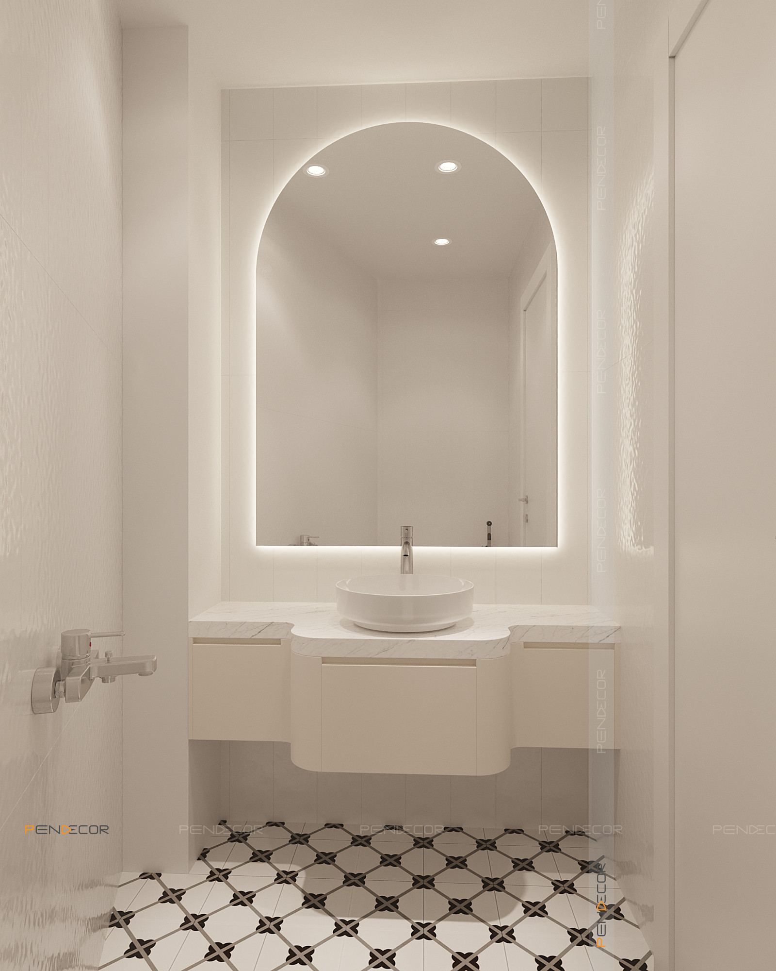 Thiết Kế Showroom Vải Tân Phước