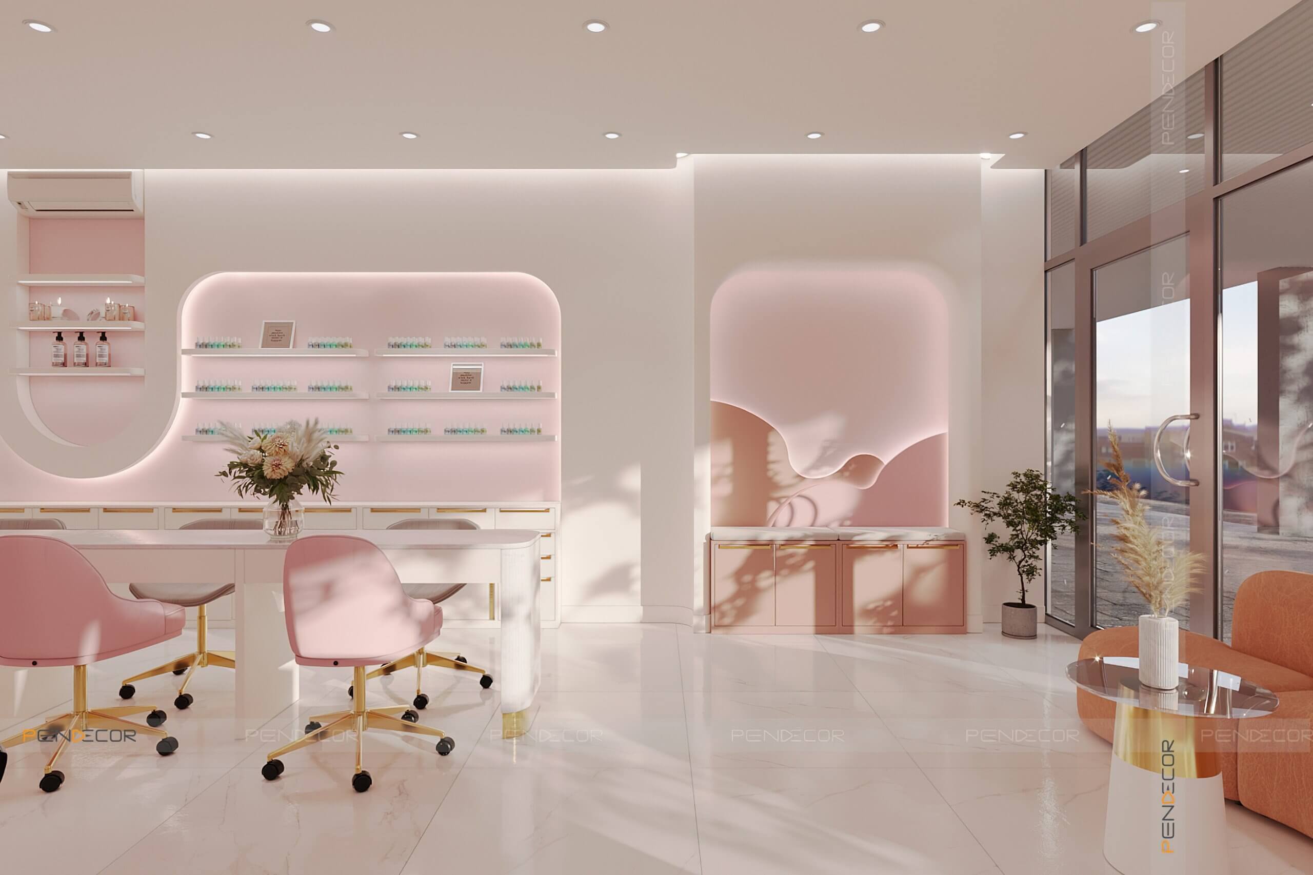 Thiết Kế Spa JNM