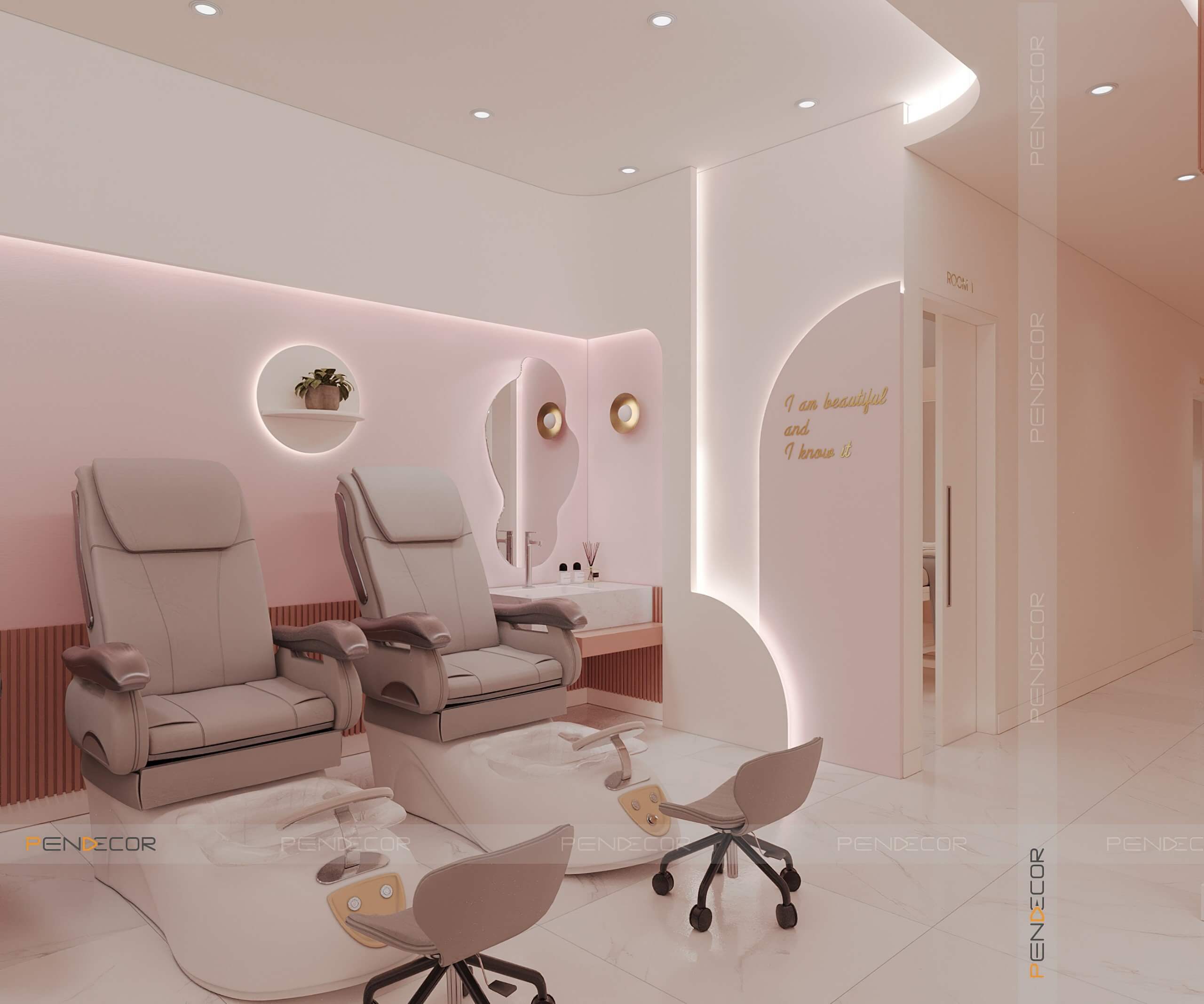 Thiết Kế Spa JNM