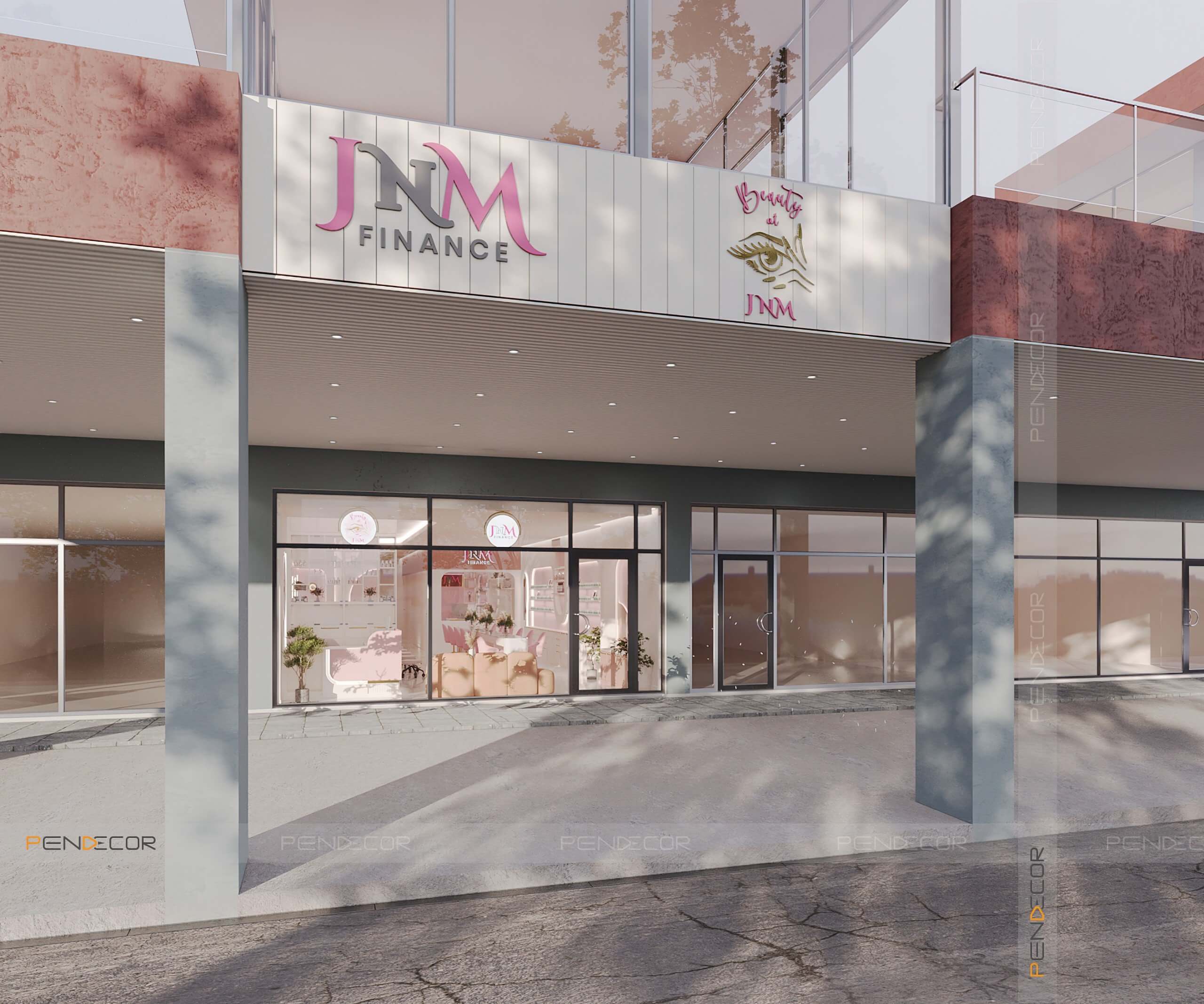 Thiết Kế Spa JNM