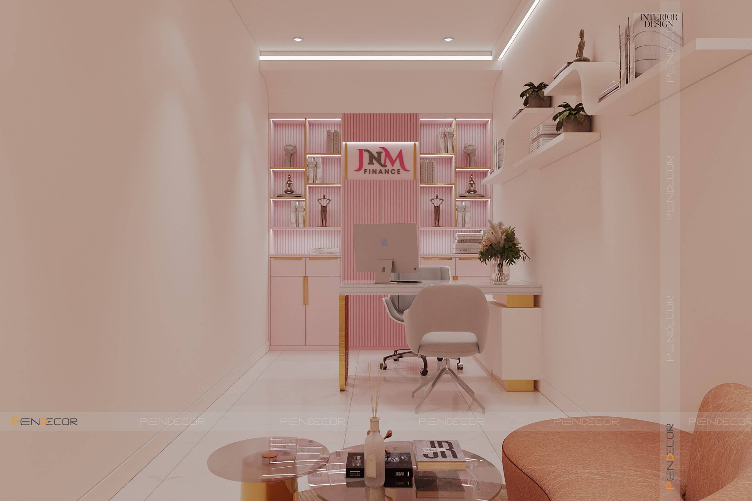 Thiết Kế Spa JNM