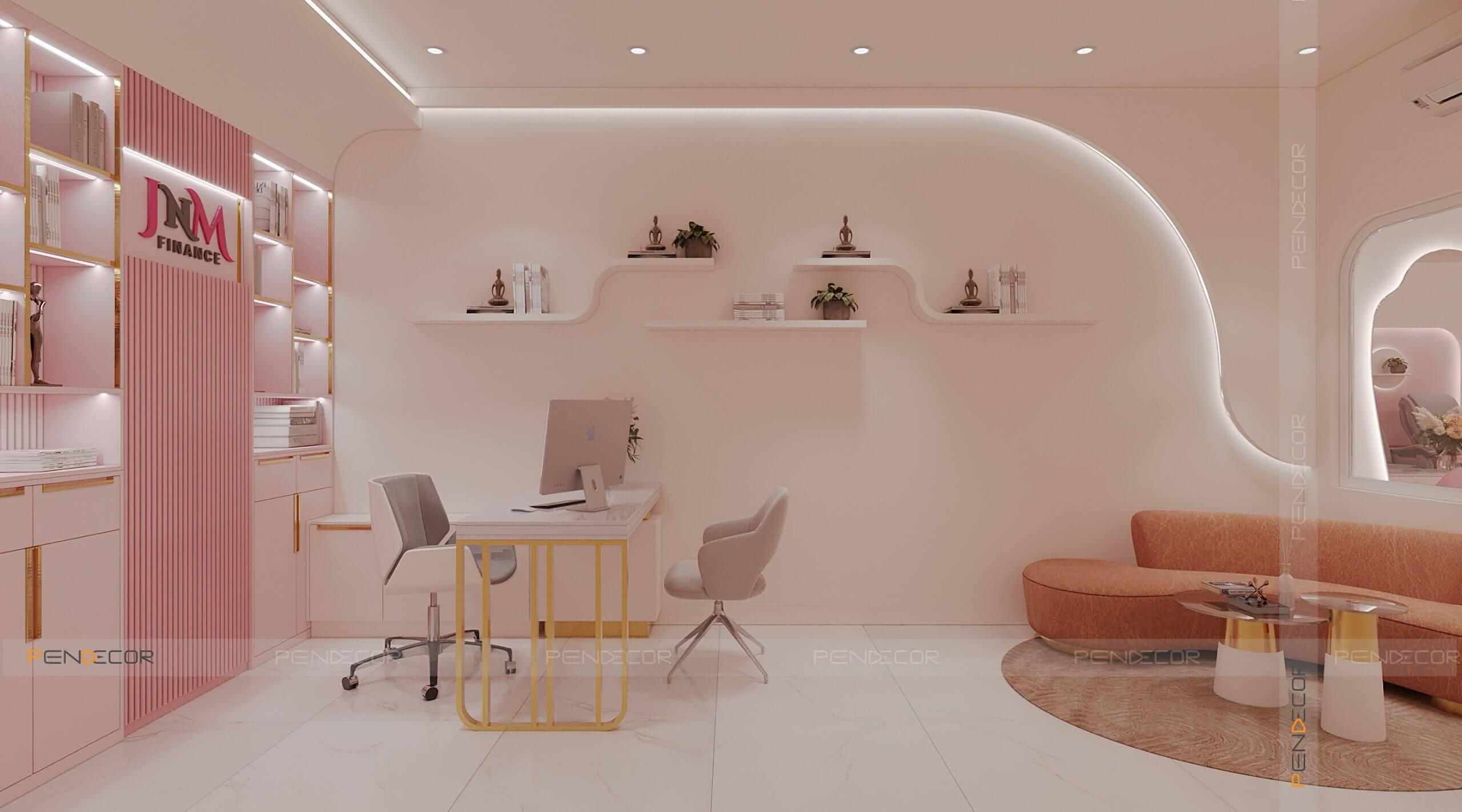 Thiết Kế Spa JNM