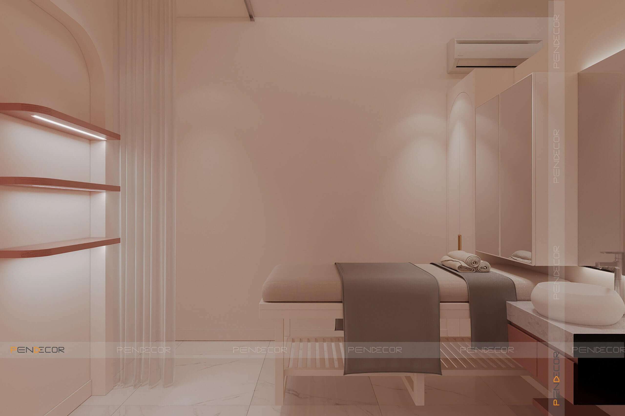 Thiết Kế Spa JNM