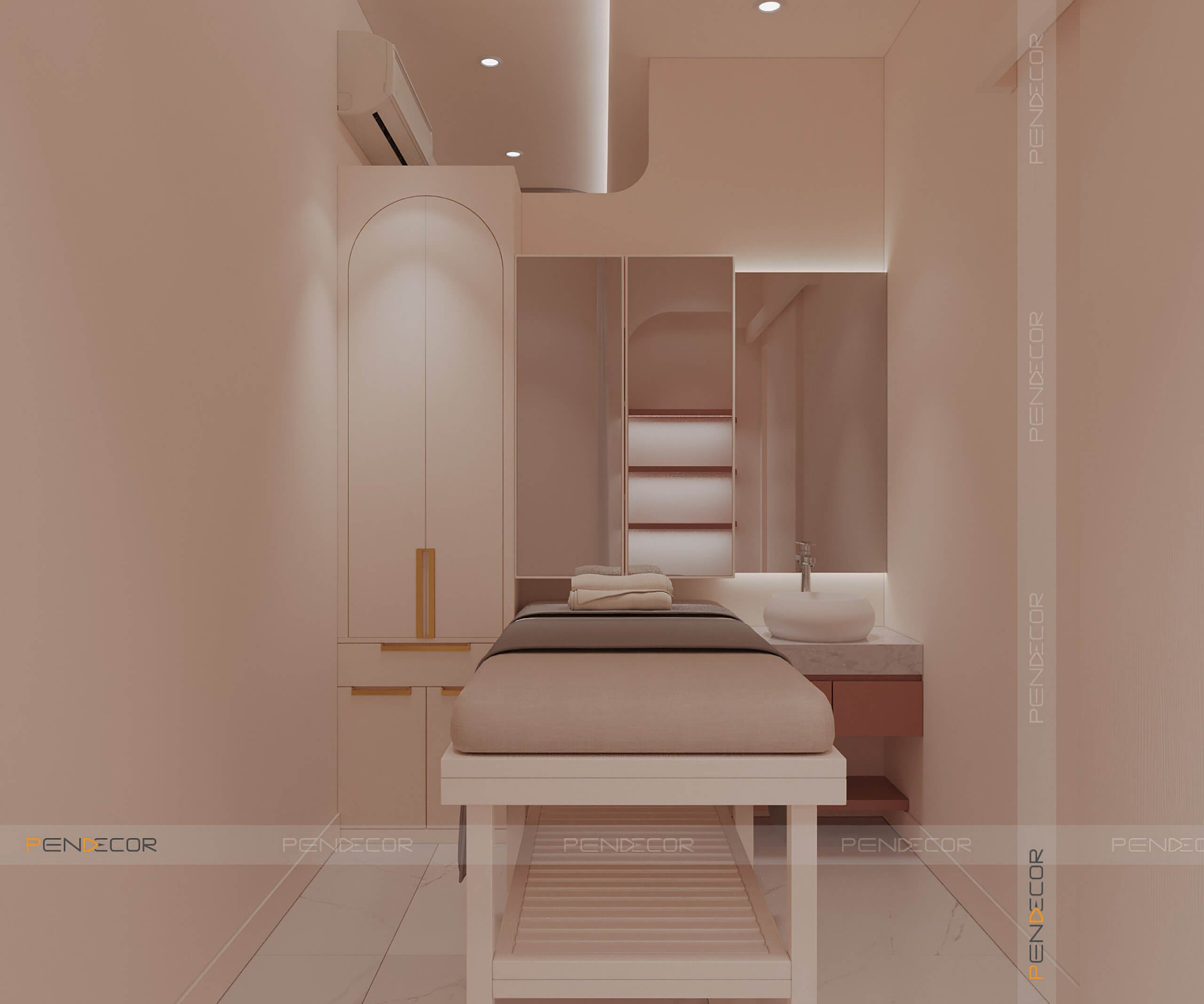 Thiết Kế Spa JNM