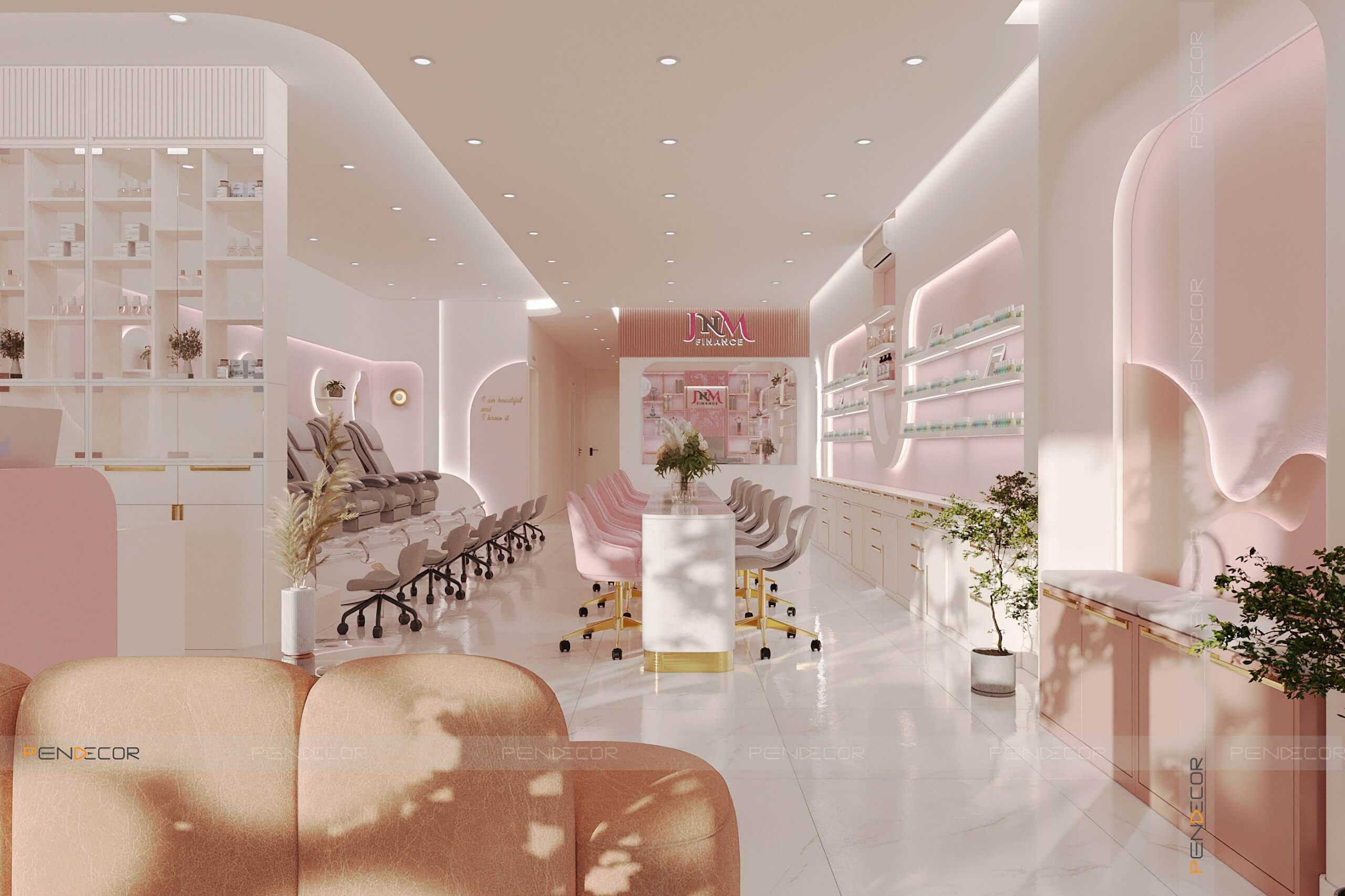 Thiết Kế Spa JNM