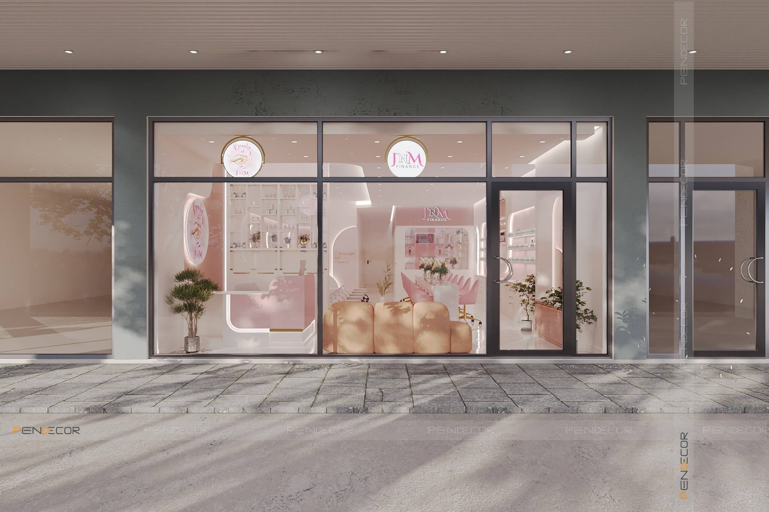 Thiết Kế Spa JNM