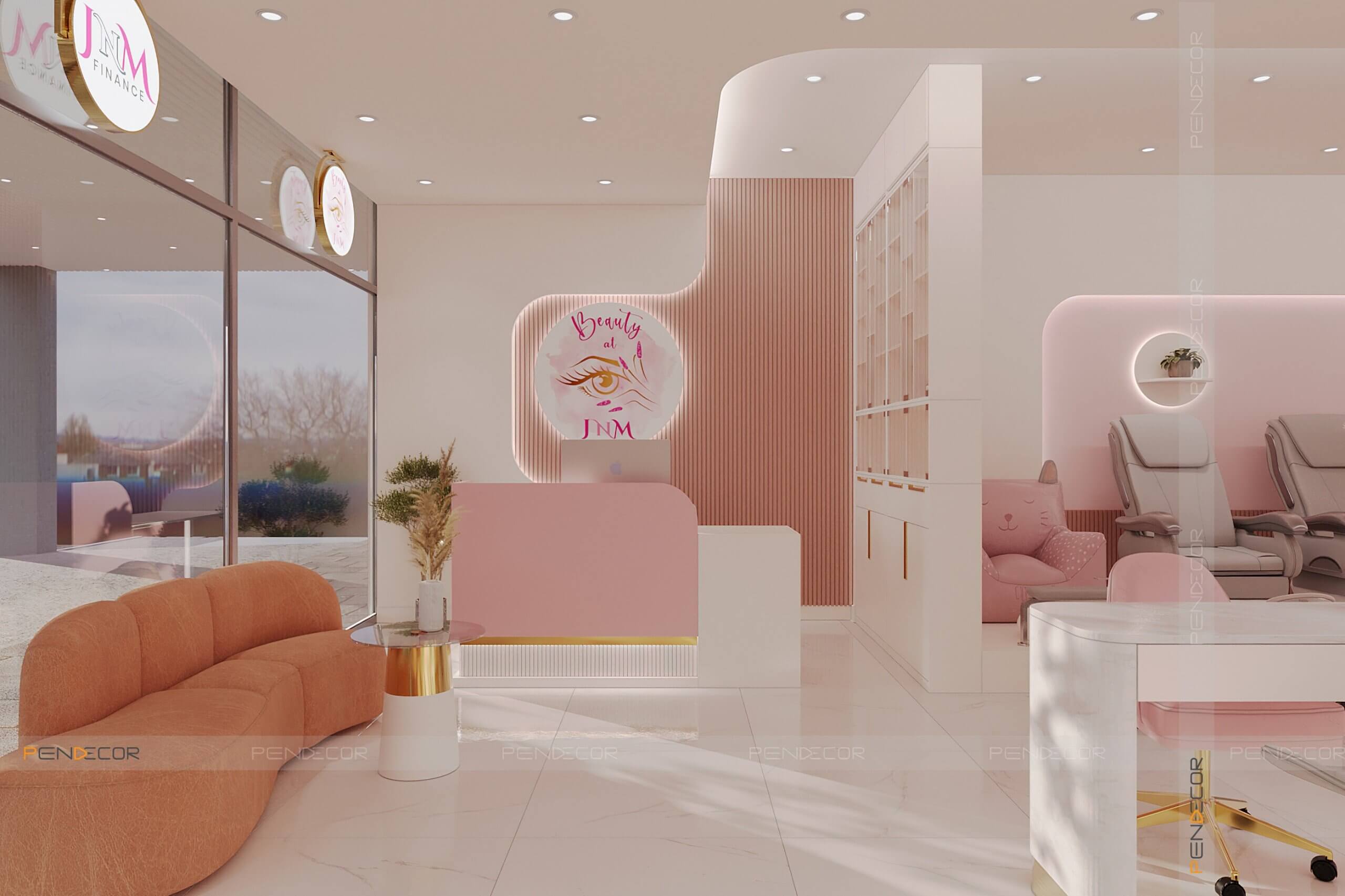 Thiết Kế Spa JNM