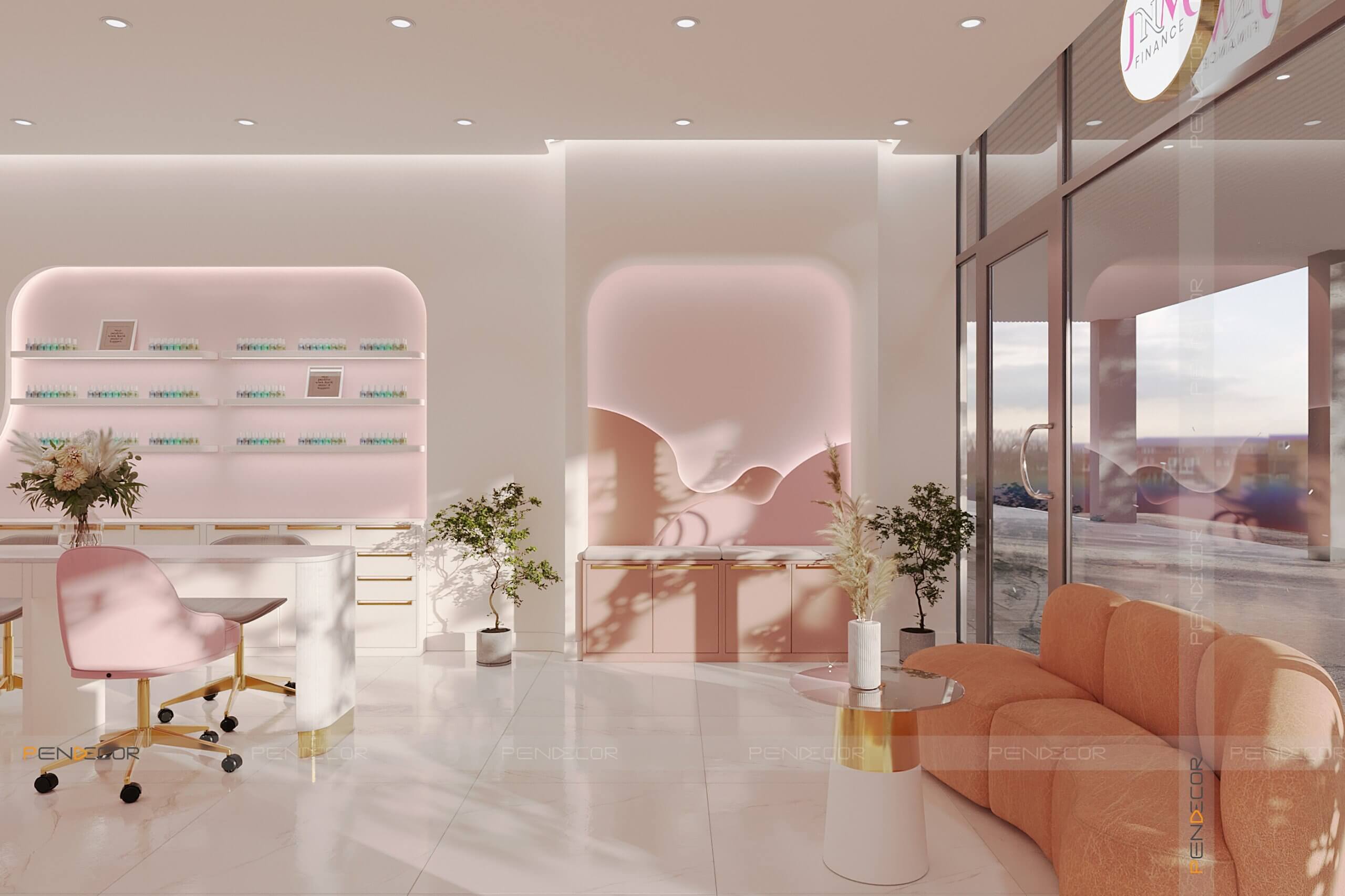 Thiết Kế Spa JNM