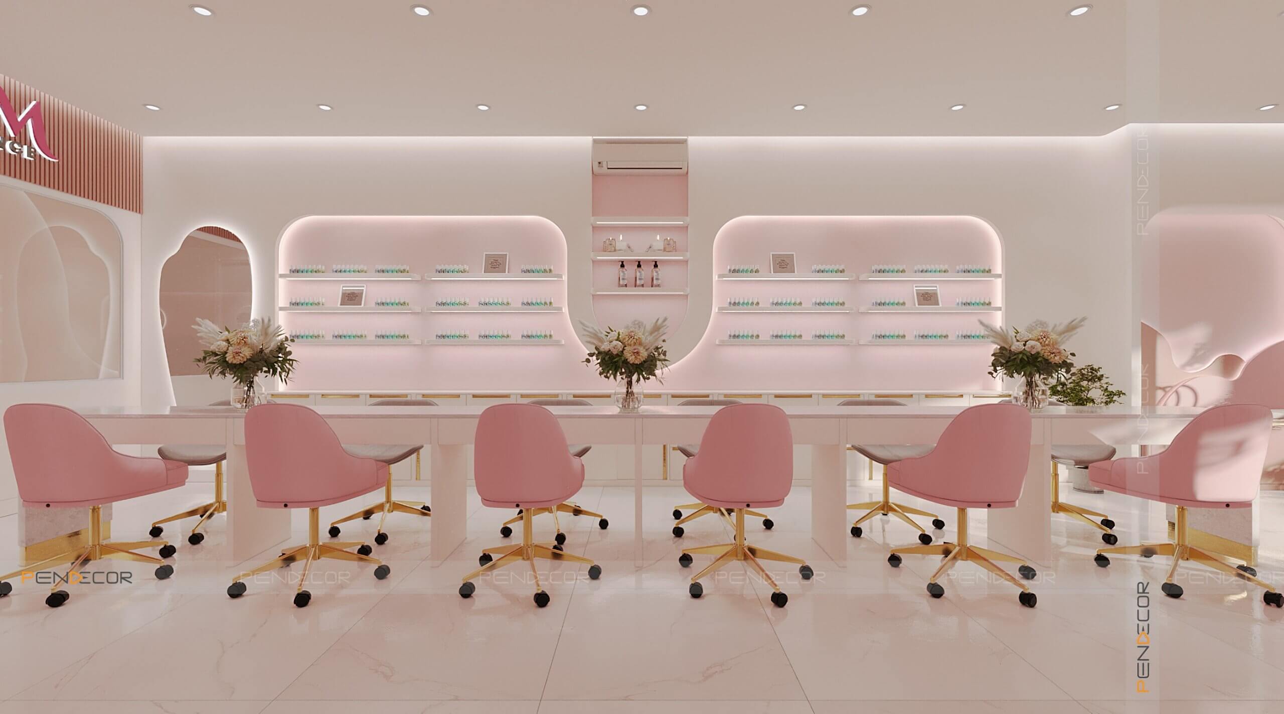 Thiết Kế Spa JNM